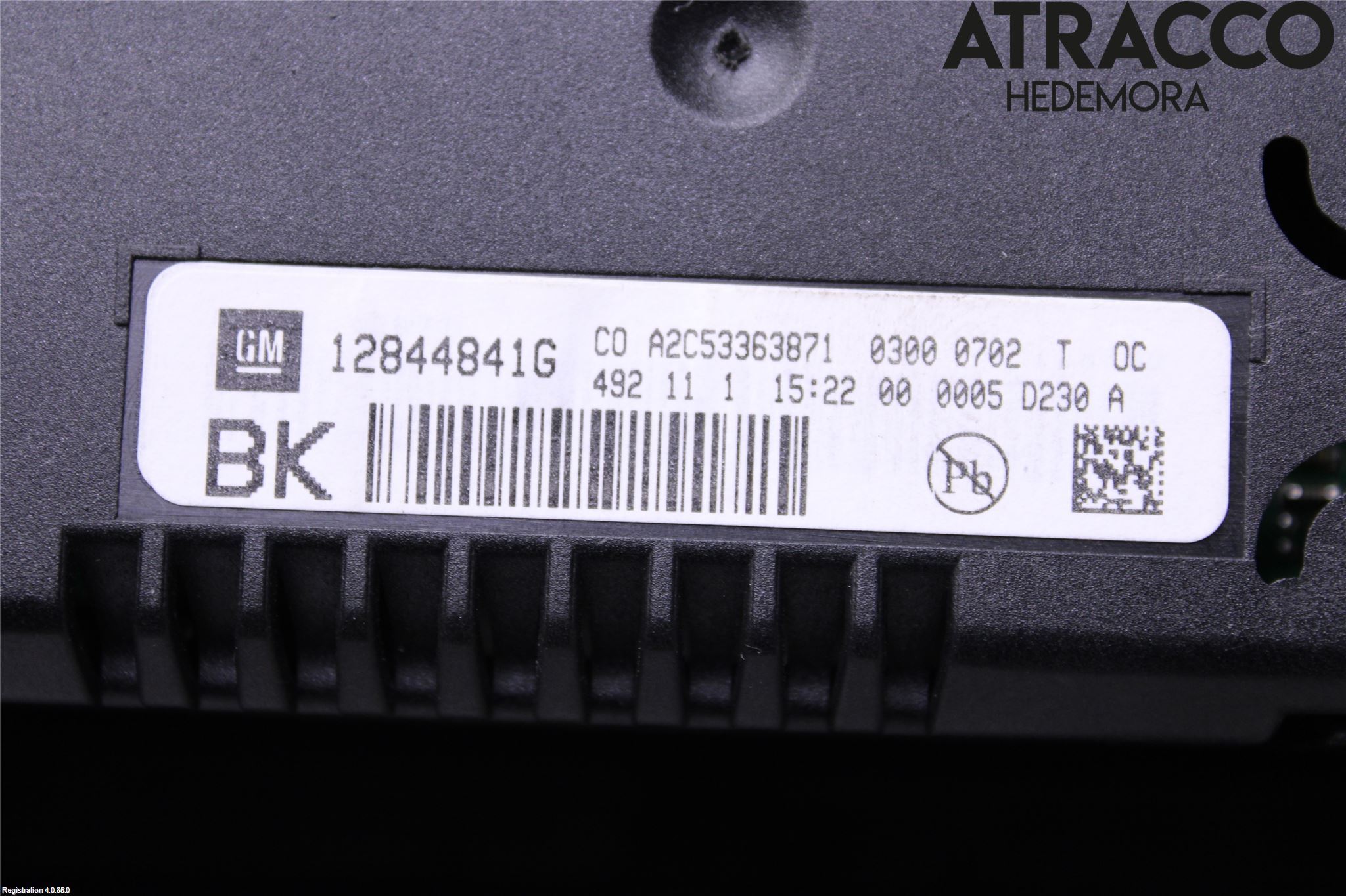 Opel INSIGNIA 09-16 Färddator