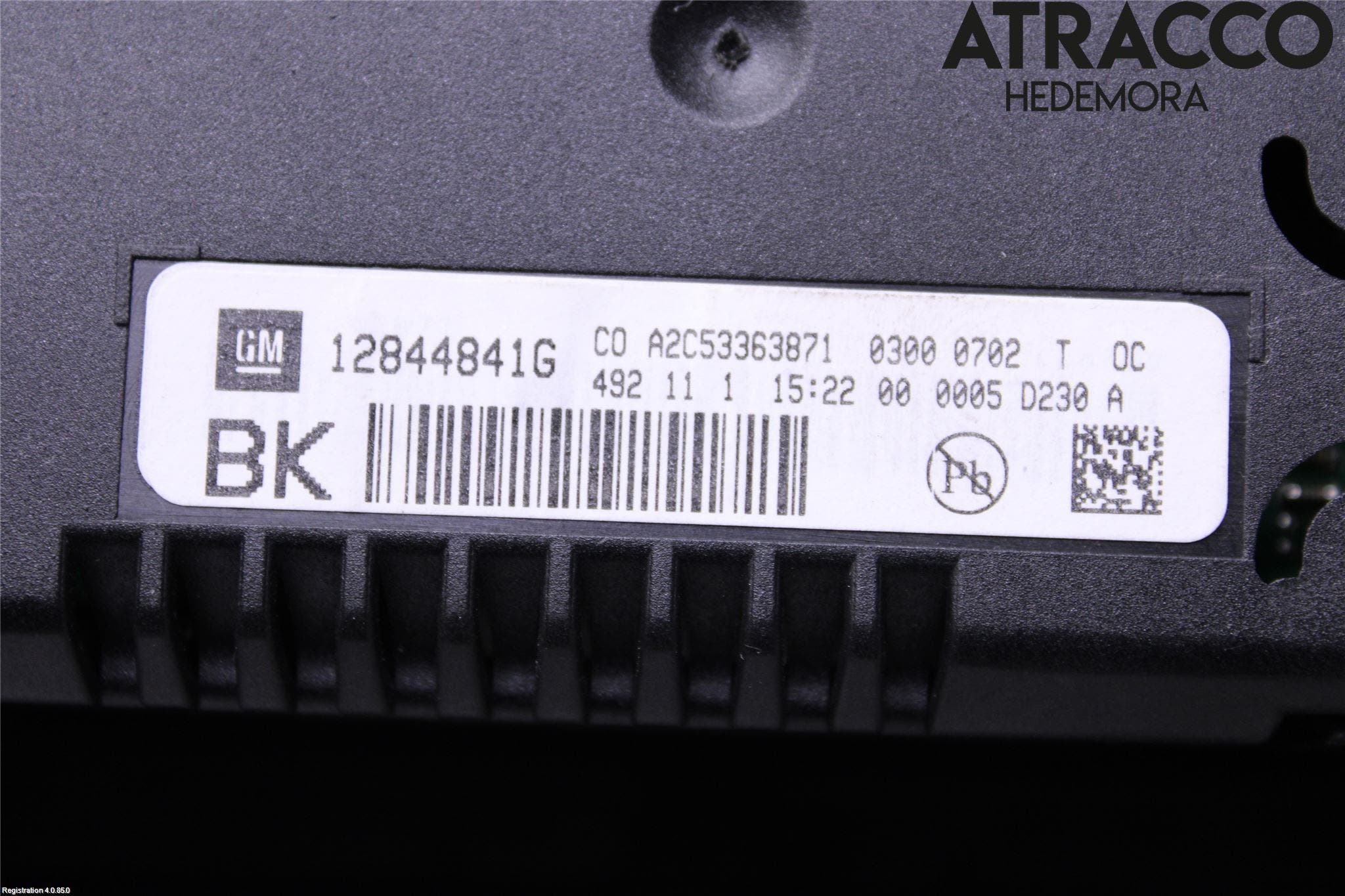 Opel INSIGNIA 09-16 Färddator