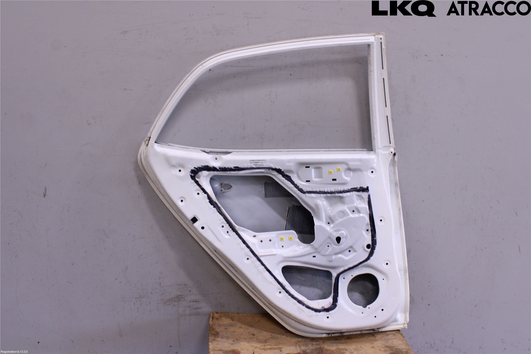 Kia PICANTO 17- Dörr Bak Vänster