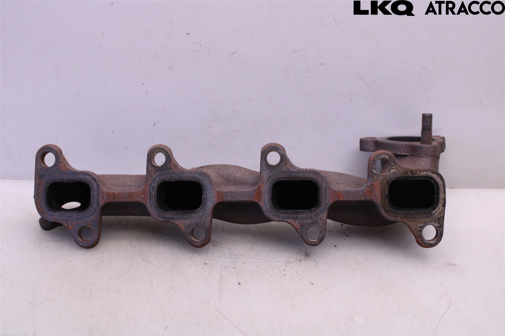 Toyota VERSO 09-18 Grenrör Avgas