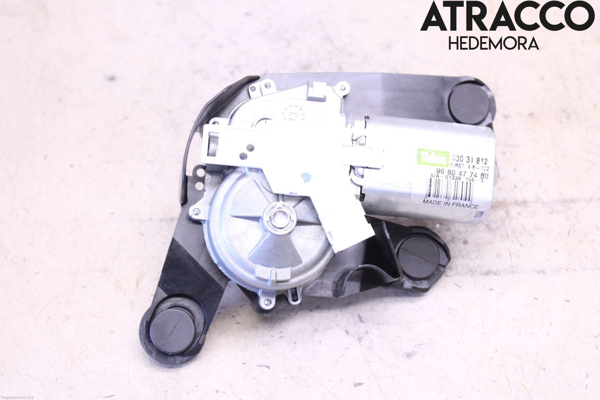 Peugeot 5008 10-16 Torkarmotor Baklucka