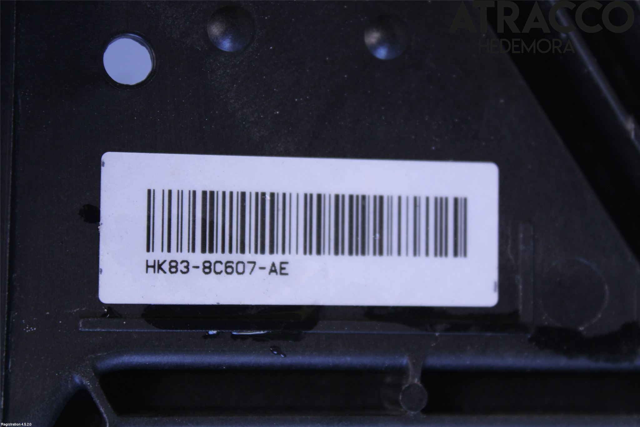 Jaguar F-PACE Kylfläkt El