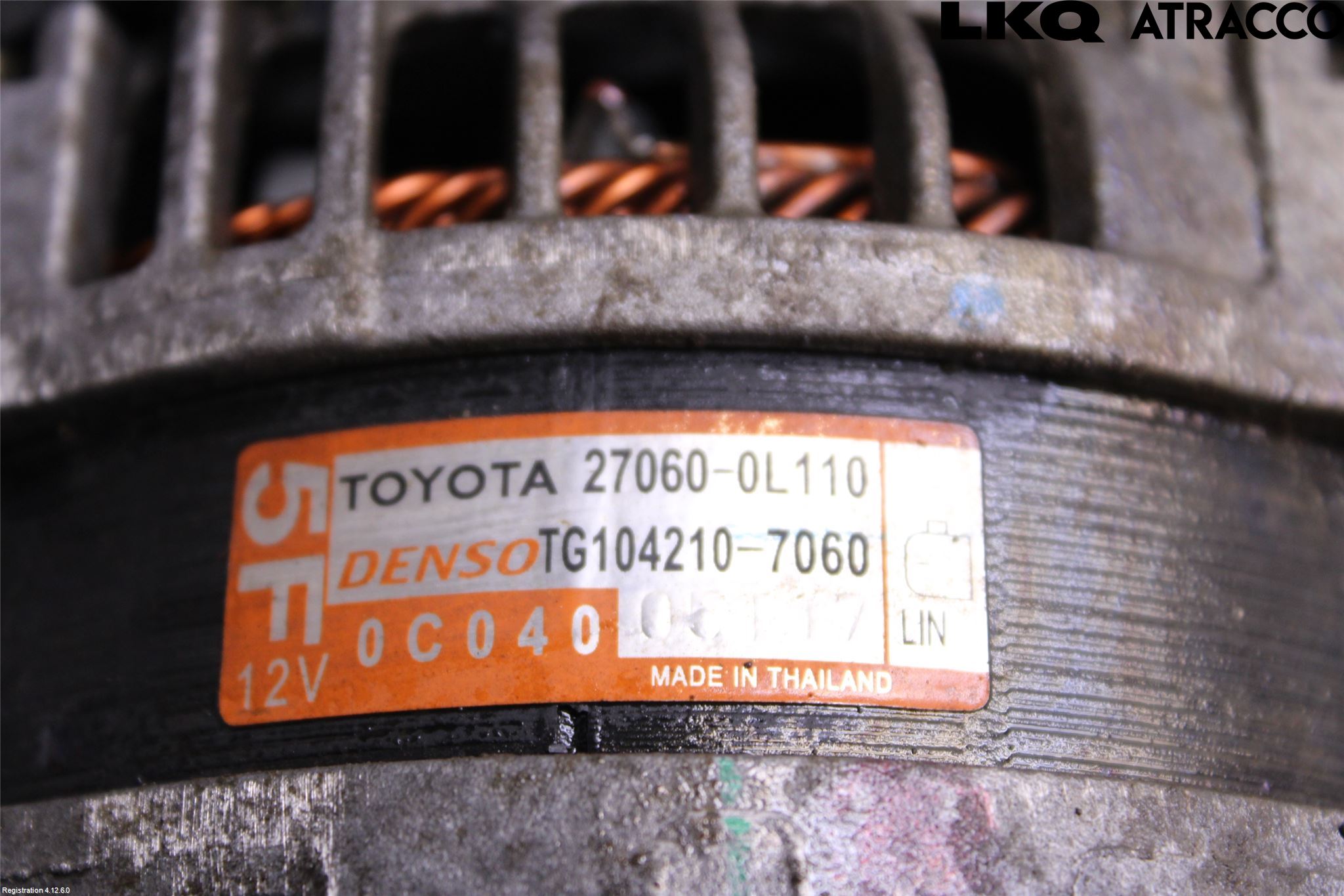 Toyota HILUX 16- Generator