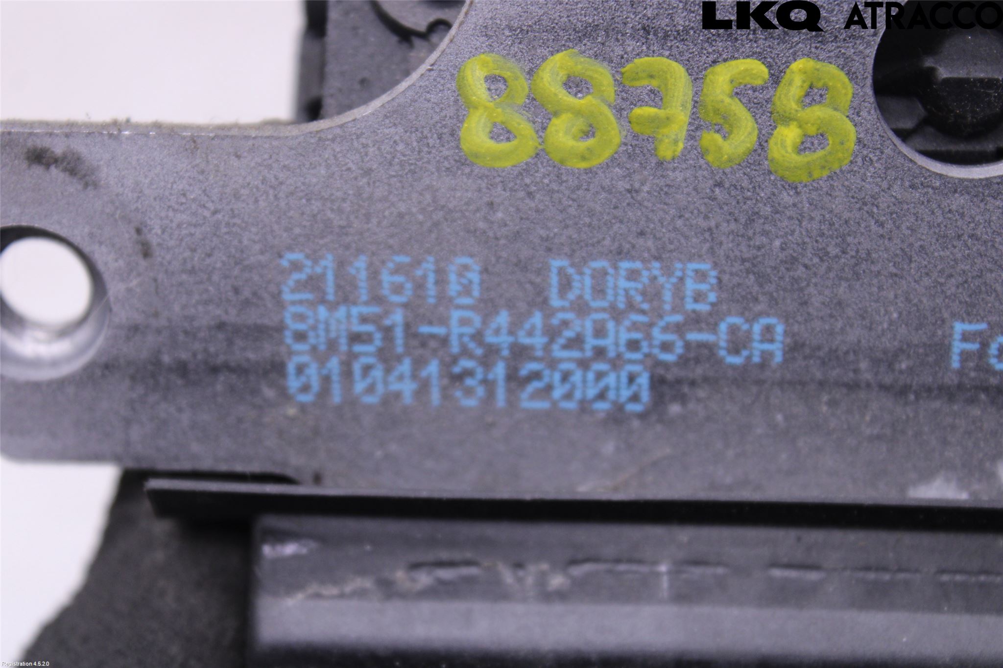 Ford S-MAX 06-15 Låskista Baklucka