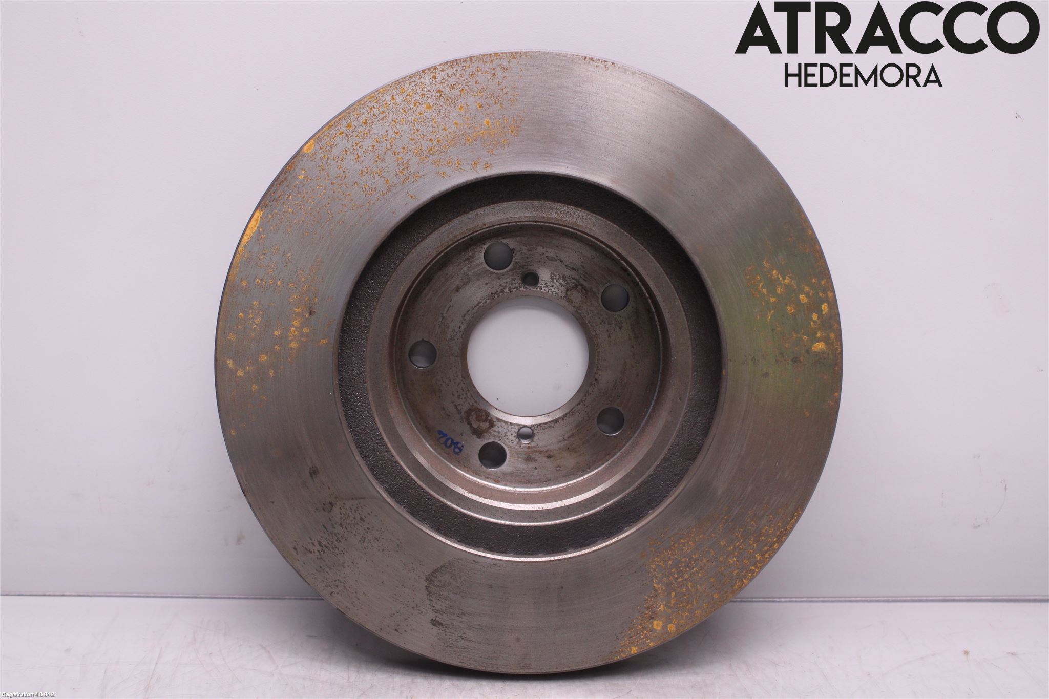 Subaru IMPREZA IV 13-17 Bromsskiva Fram