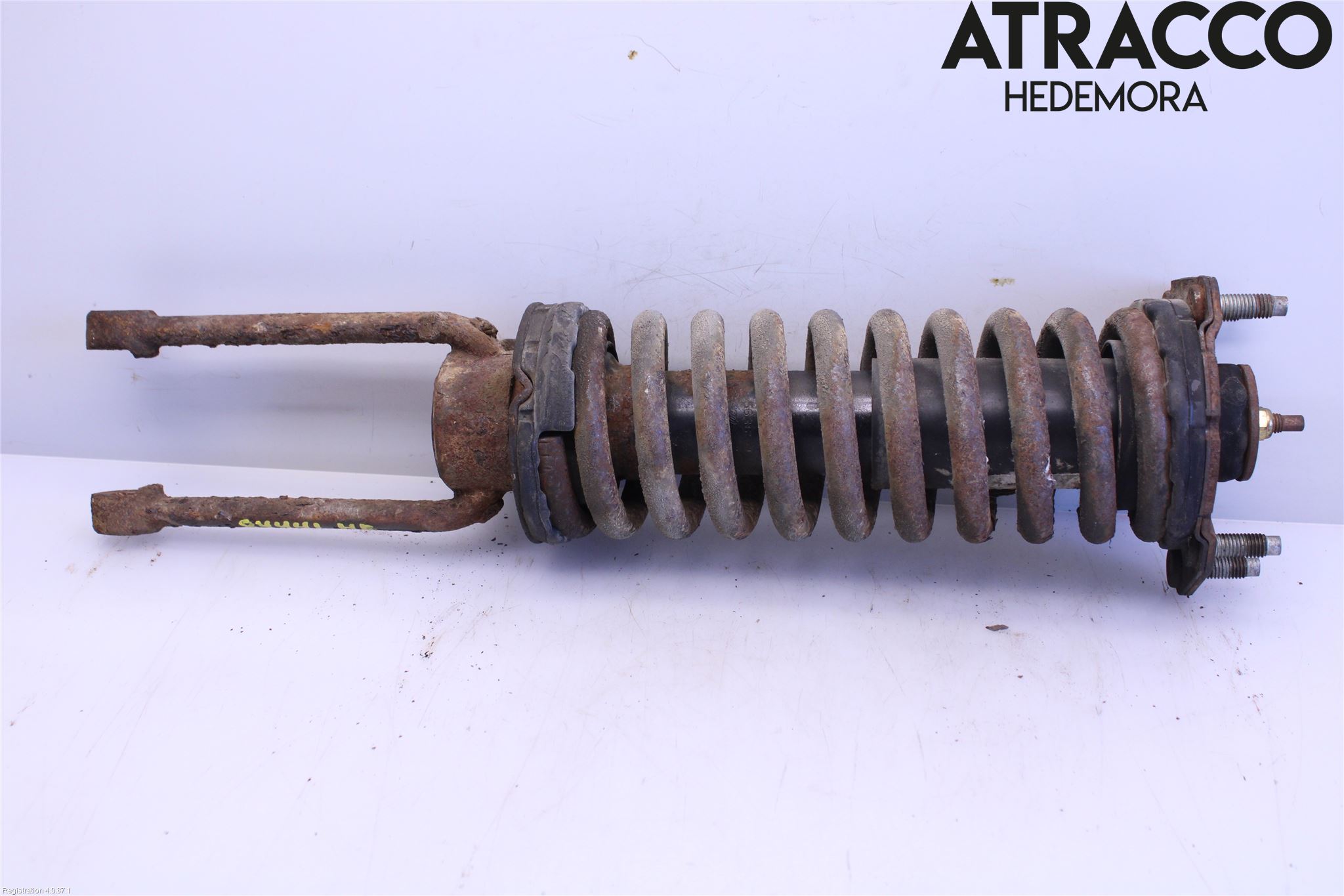 Jeep CHEROKEE Fjäderben Fram Höger