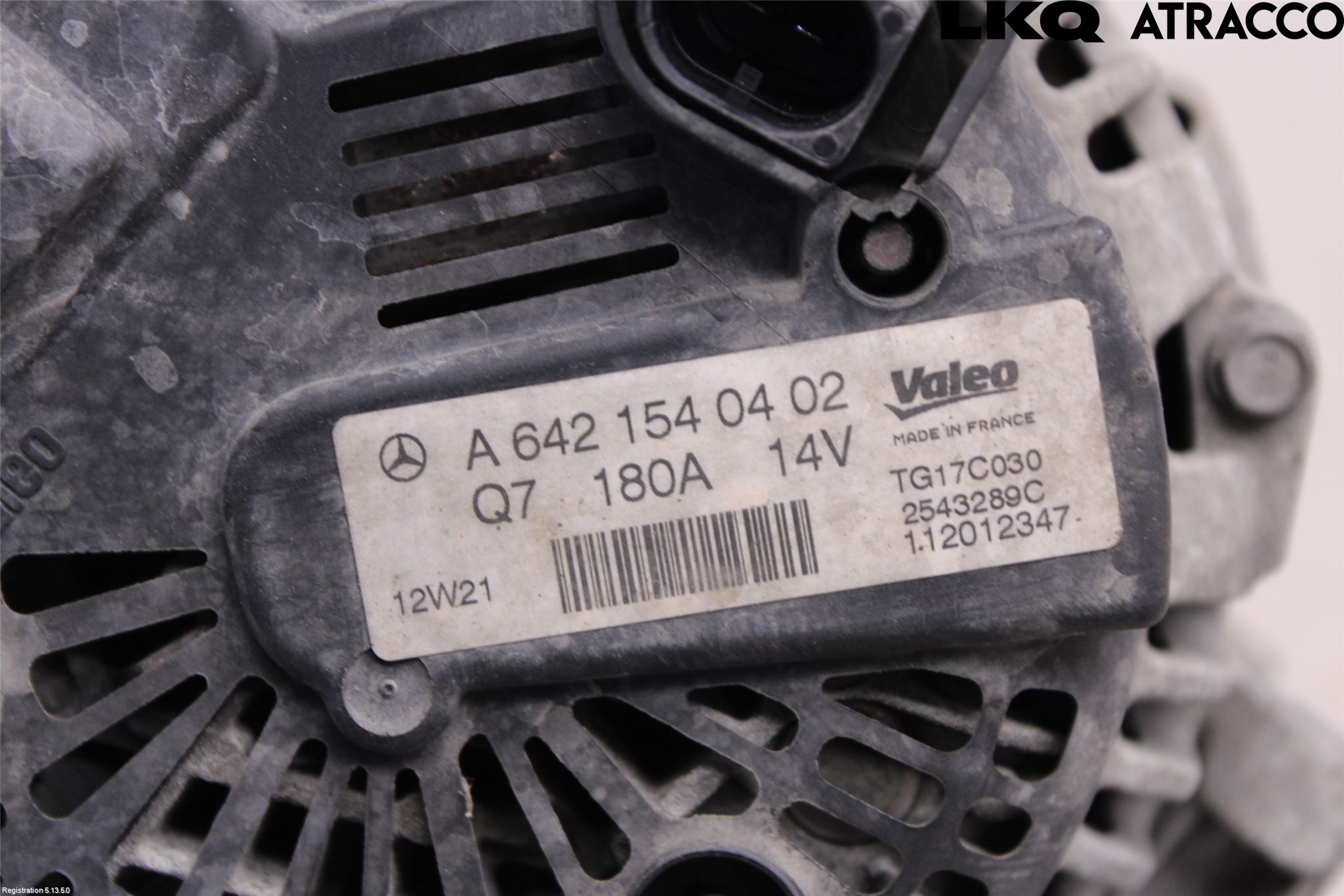 Mercedes-Benz MB CLS (C218/X218) 11-17 Generator
