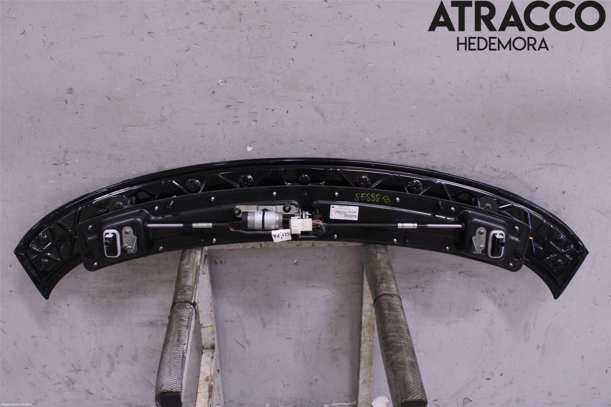 BMW 3 GT F34 13-19 Spoiler Baklucka