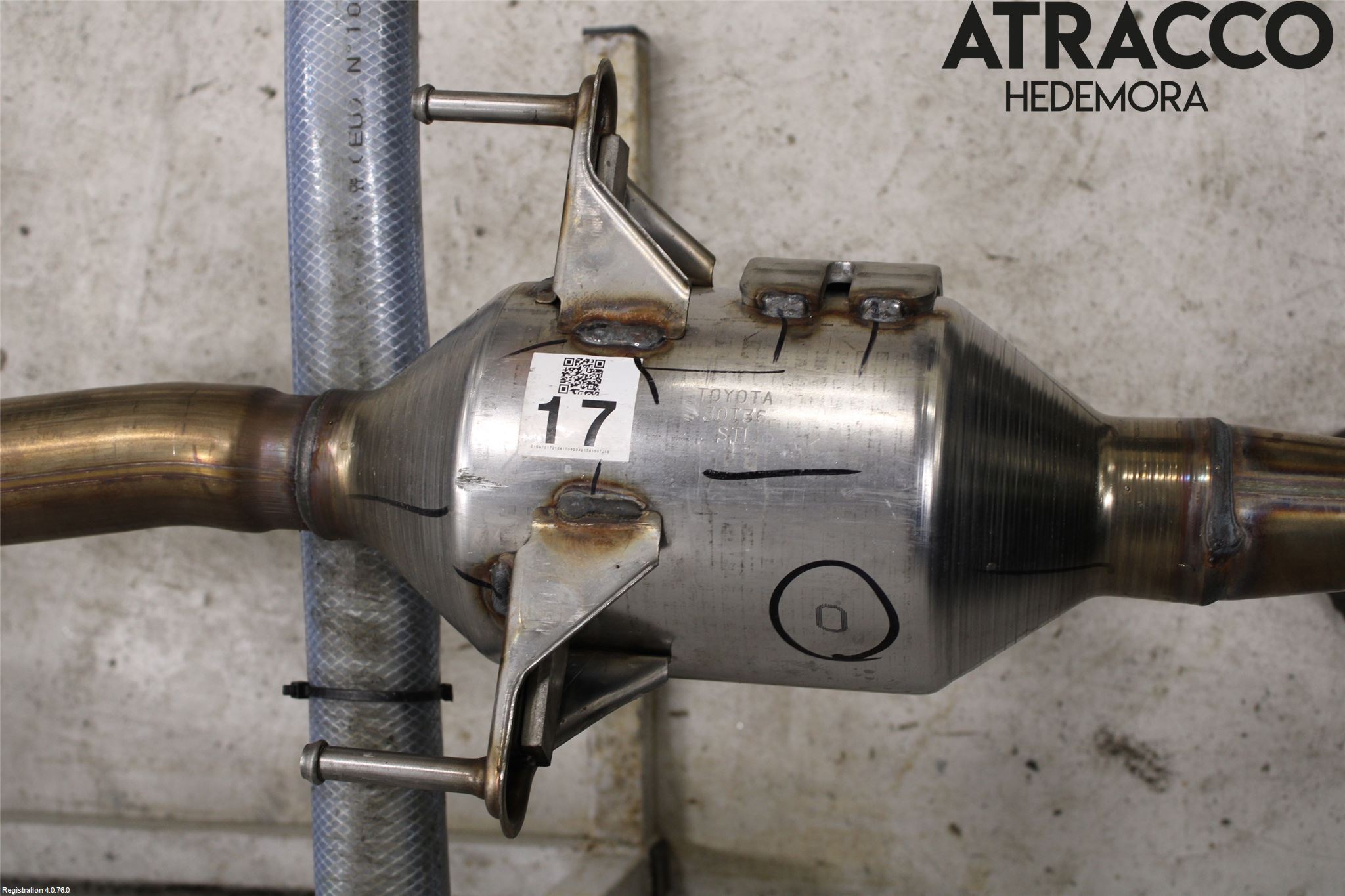 Toyota C-HR 16-23 Katalysator