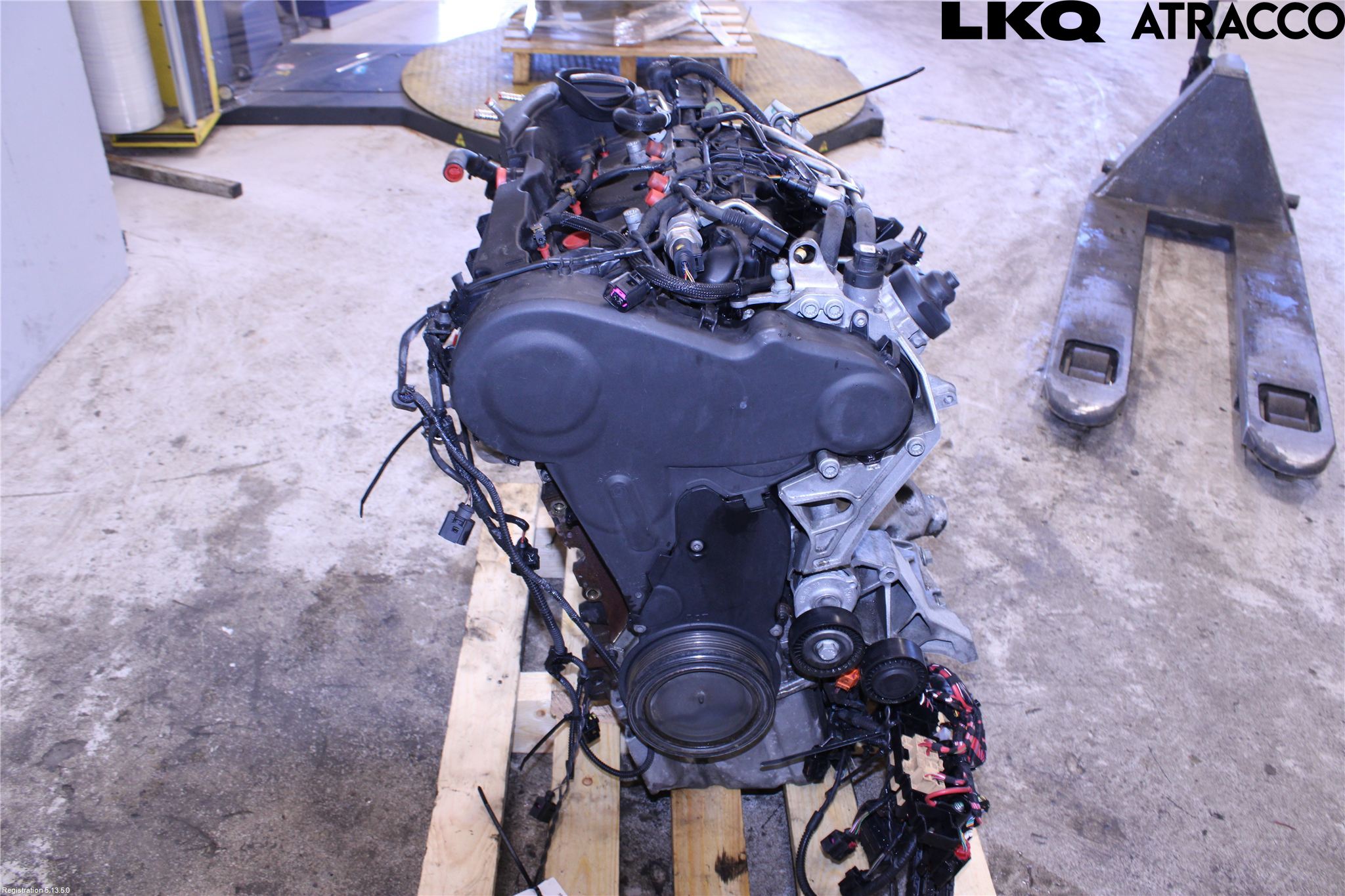 Audi A4 12-15 Motor Diesel