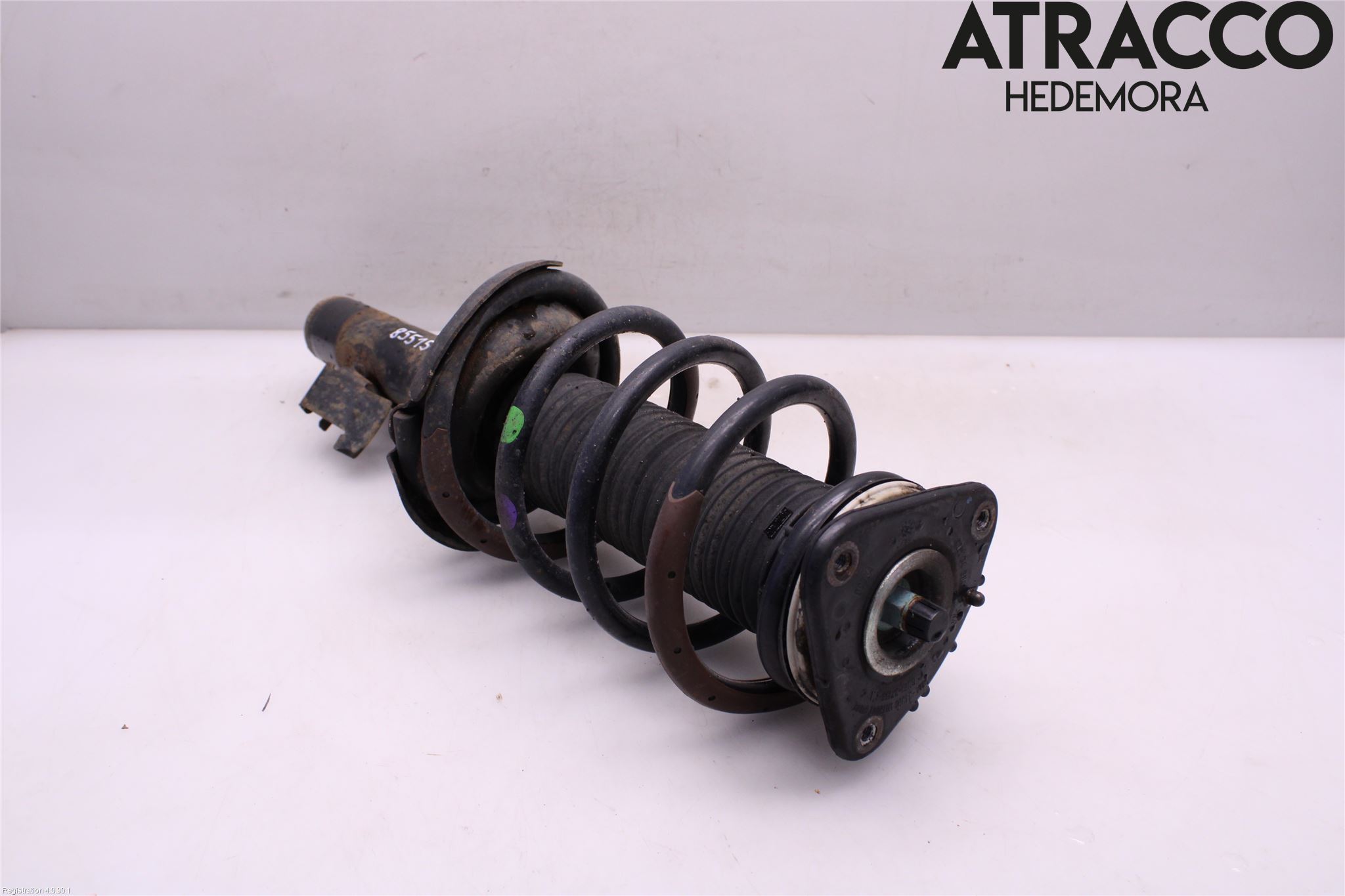 Mazda 5 10-18 Fjäderben Fram Höger