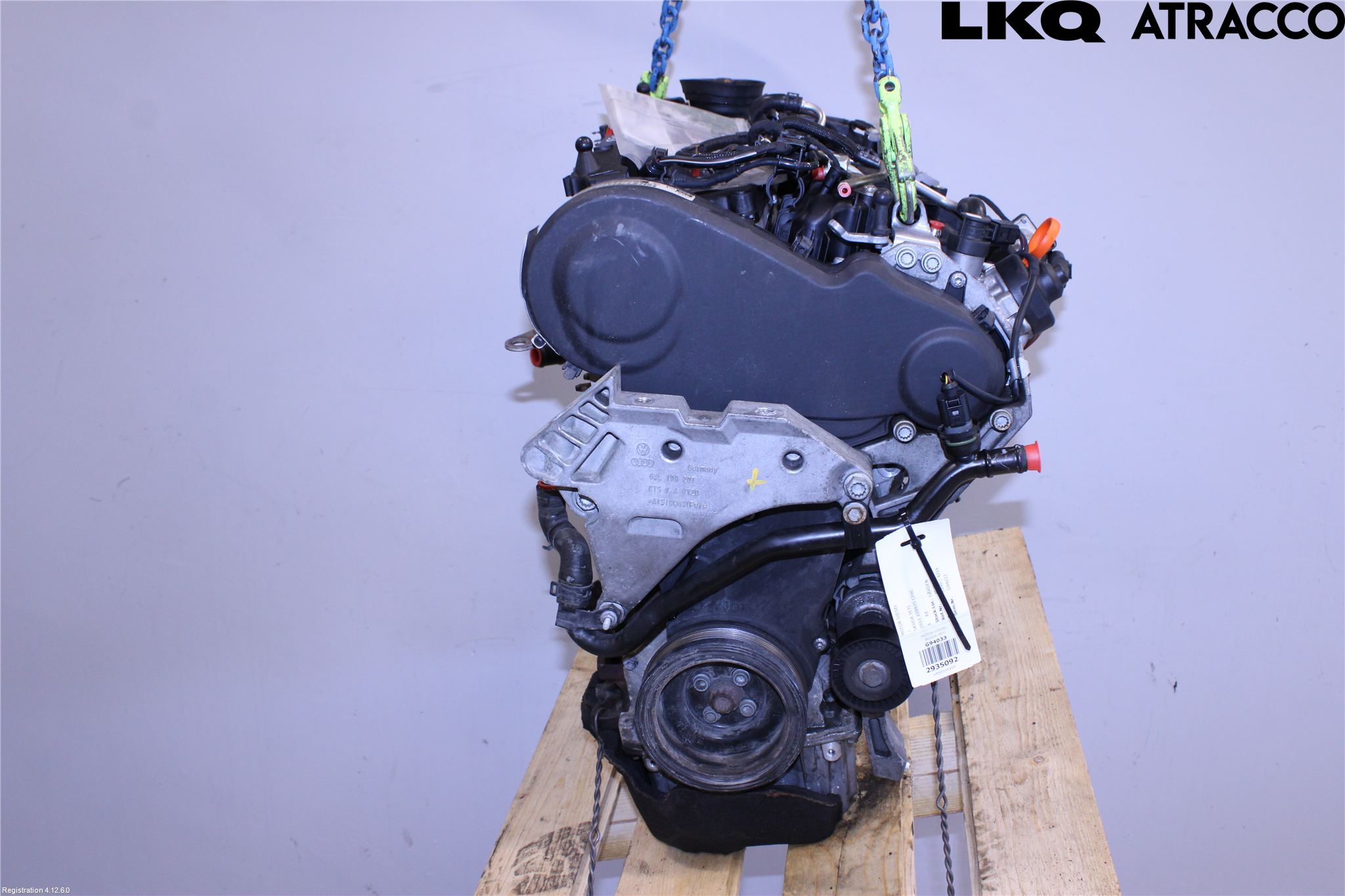 Skoda YETI Motor Diesel