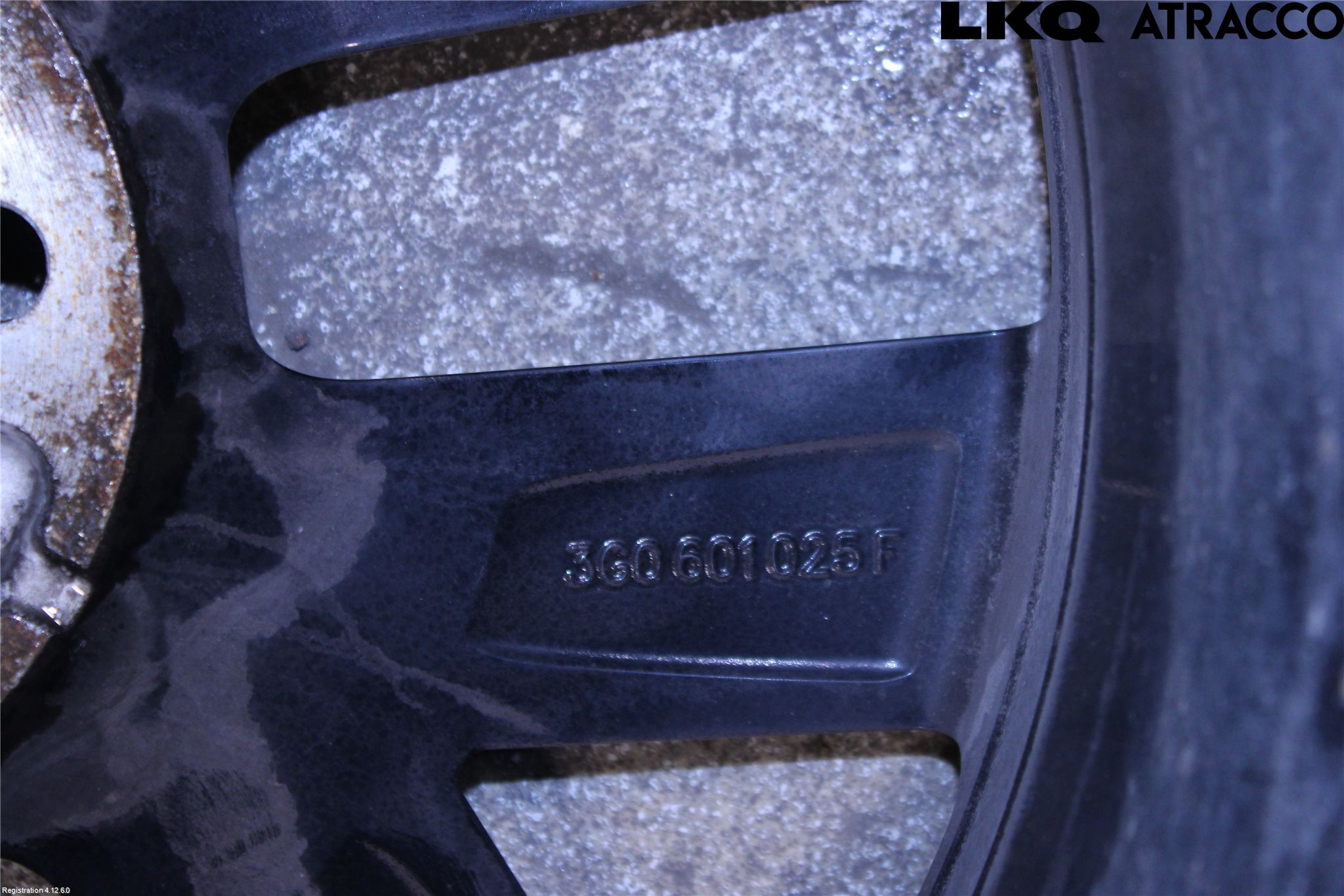 Volkswagen VW PASSAT 15-19 Fälg Aluminium