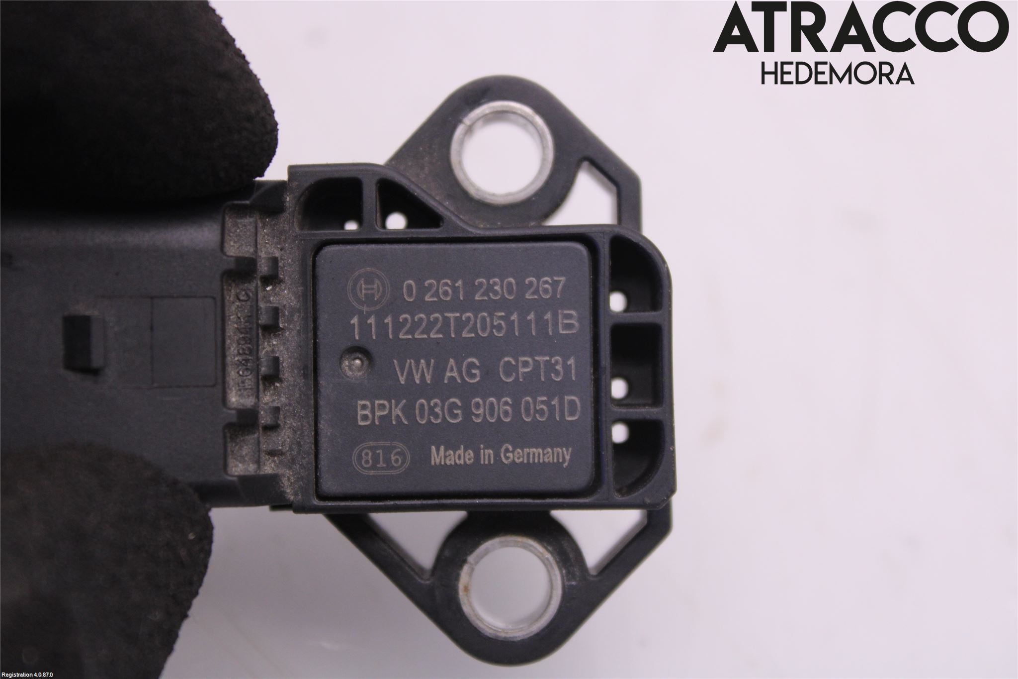 Volkswagen VW POLO 10-17 Injmappsensor