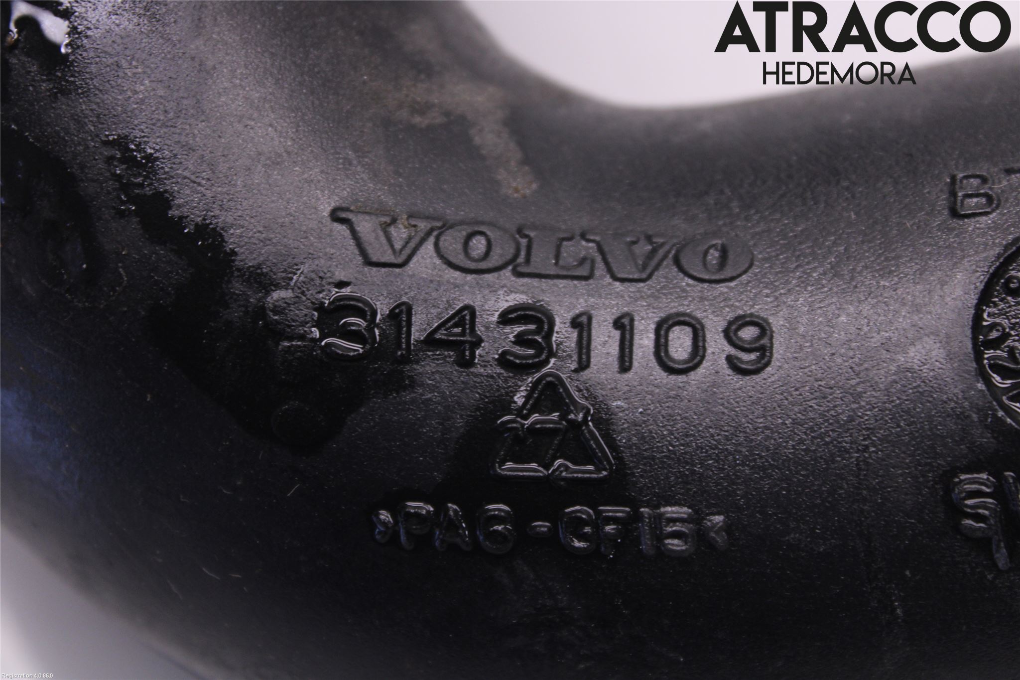 Volvo V60 CROSS COUNTRY 16-18 Laddluft-Intercoolerrör