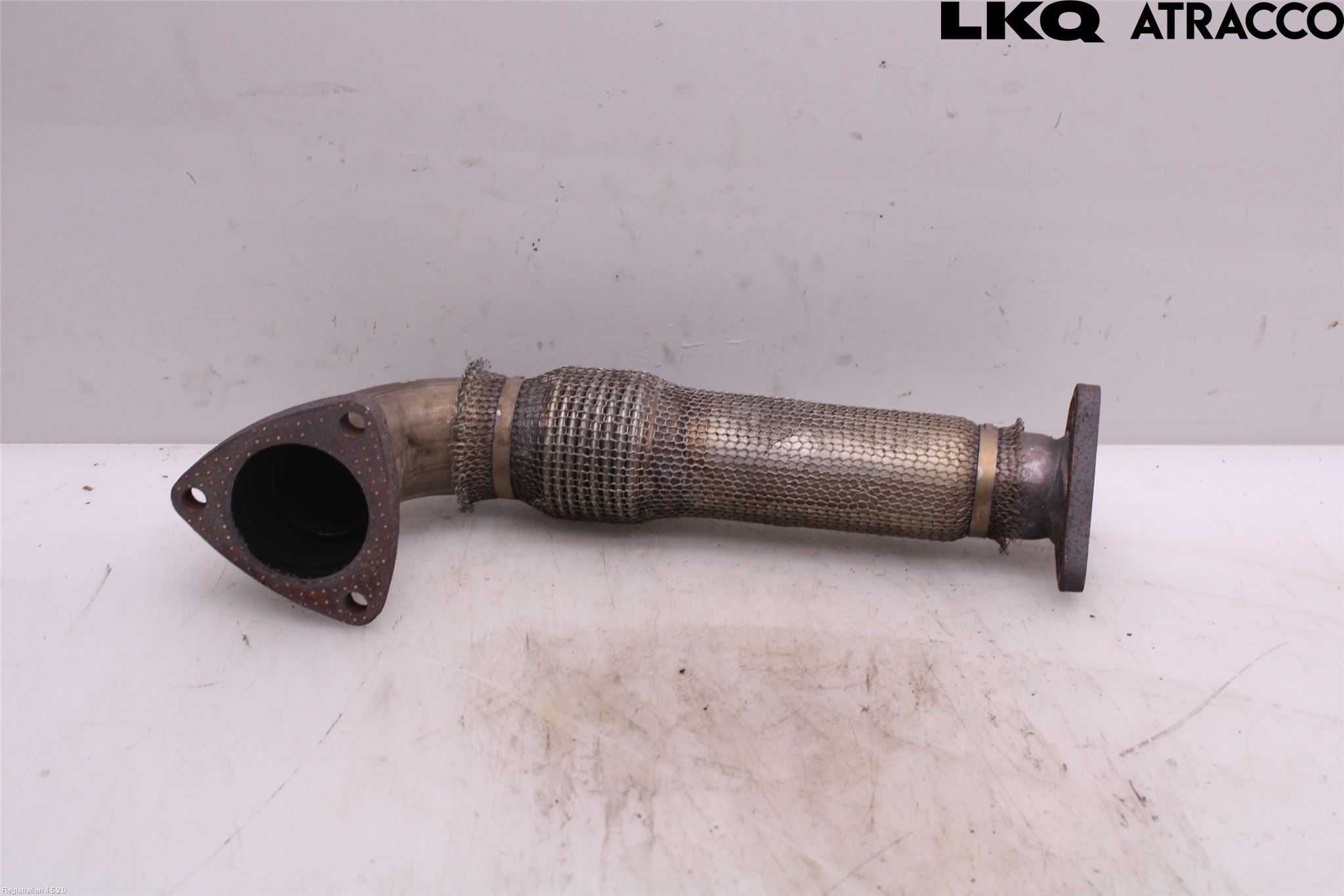 Audi A4/S4 08-11 Avgas Främre Rör