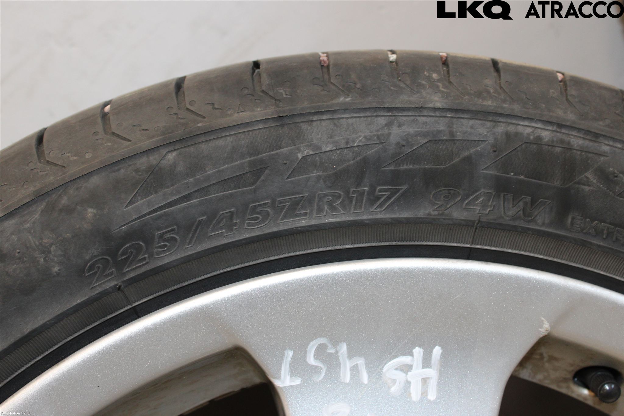 BMW 3 E90/91 SED/TOU 05-12 Sommardäck Alumfälg 4St