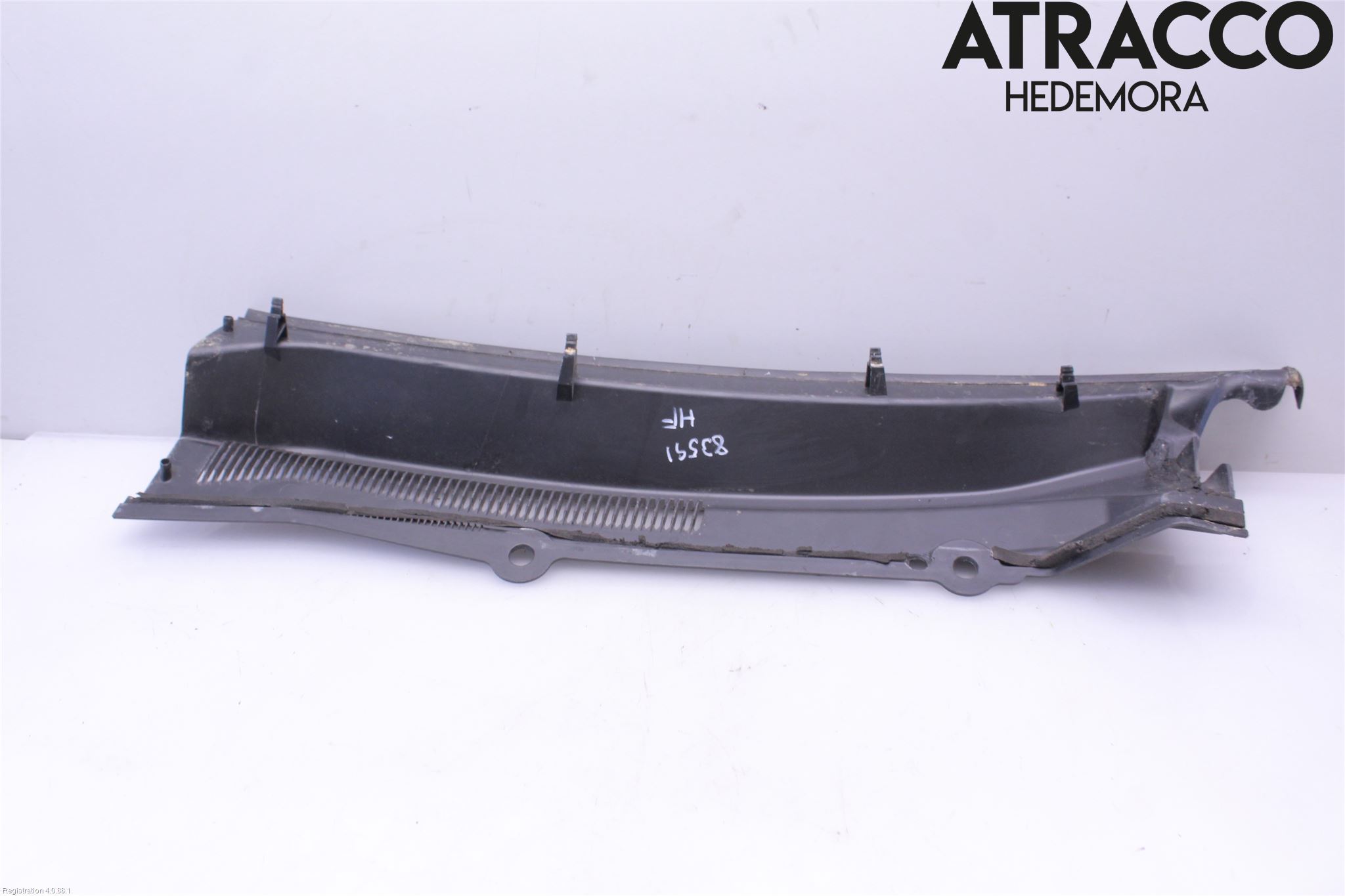 Ford MUSTANG V 05-14 Torpedplåt-Torpedplast