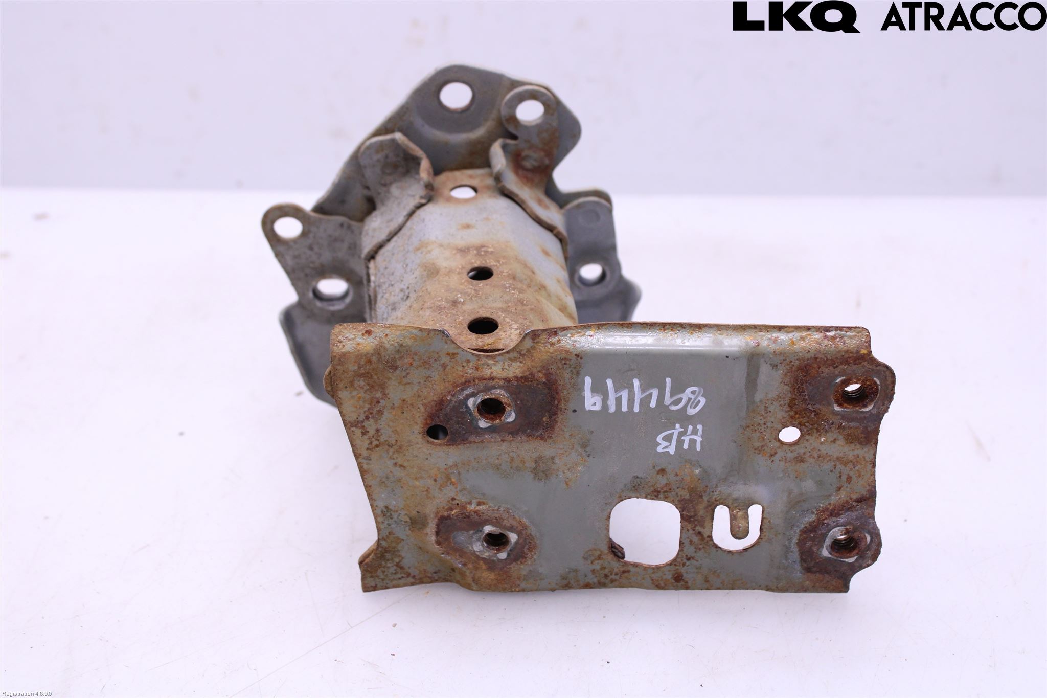 Toyota AURIS 13-19 Stötfångarbärjärn Bak