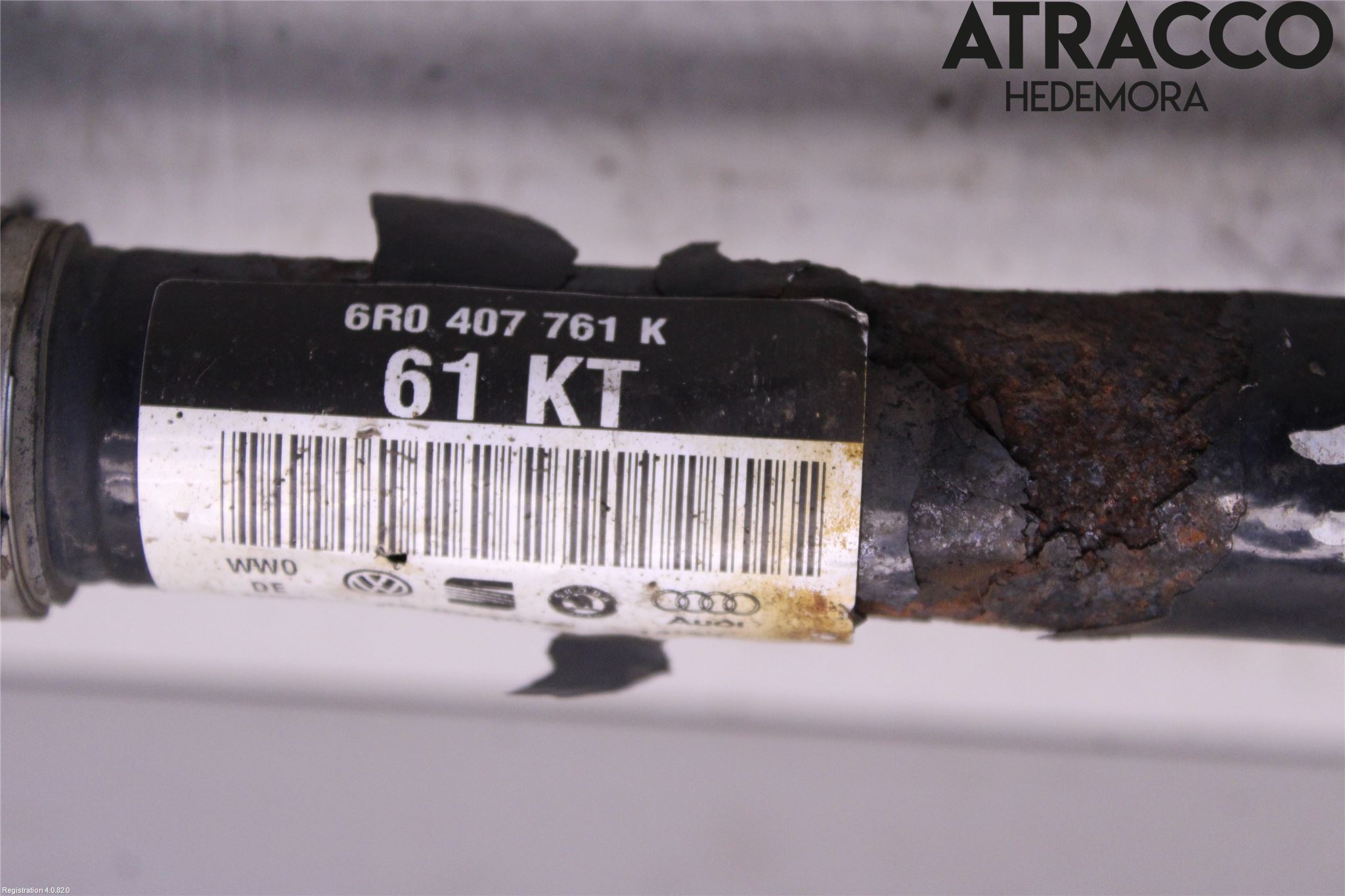 Seat TOLEDO 12-19 Drivaxel Fram Vänster