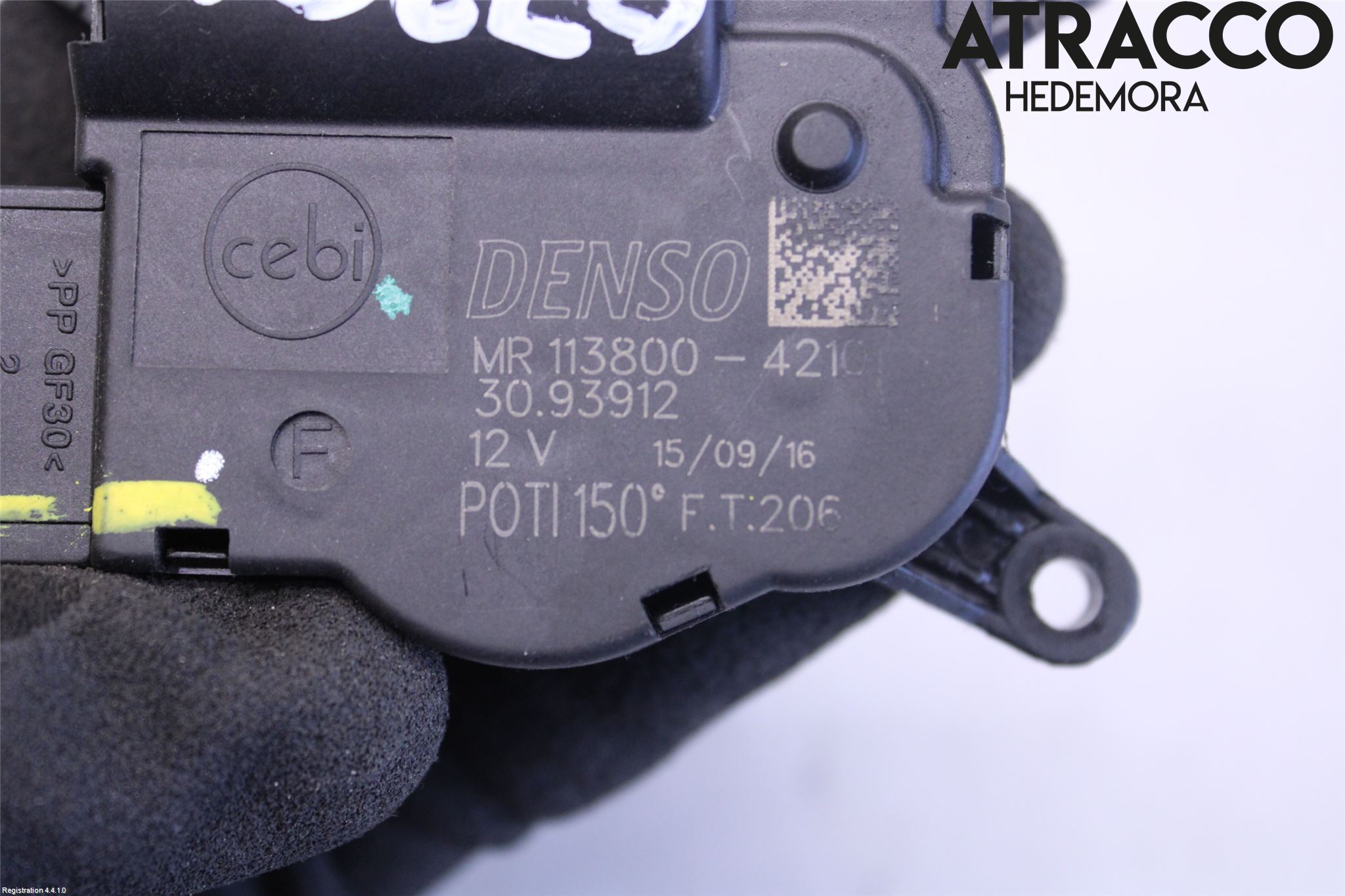 Alfa GIULIA Ac Reglermotor