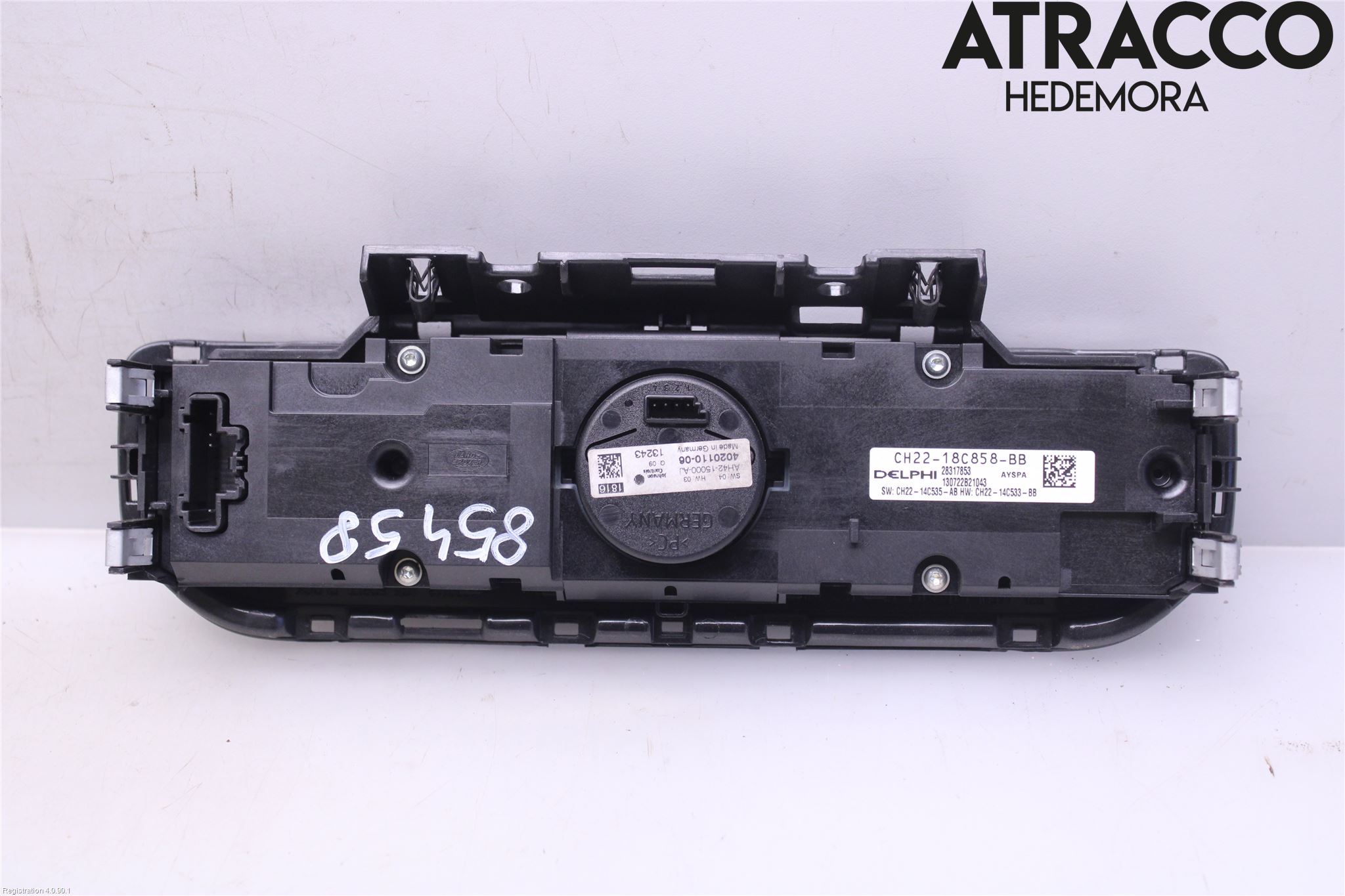 Landrover LAND ROVER DISCOVERY 4 10-16 Cd Radio - Multimediapanel