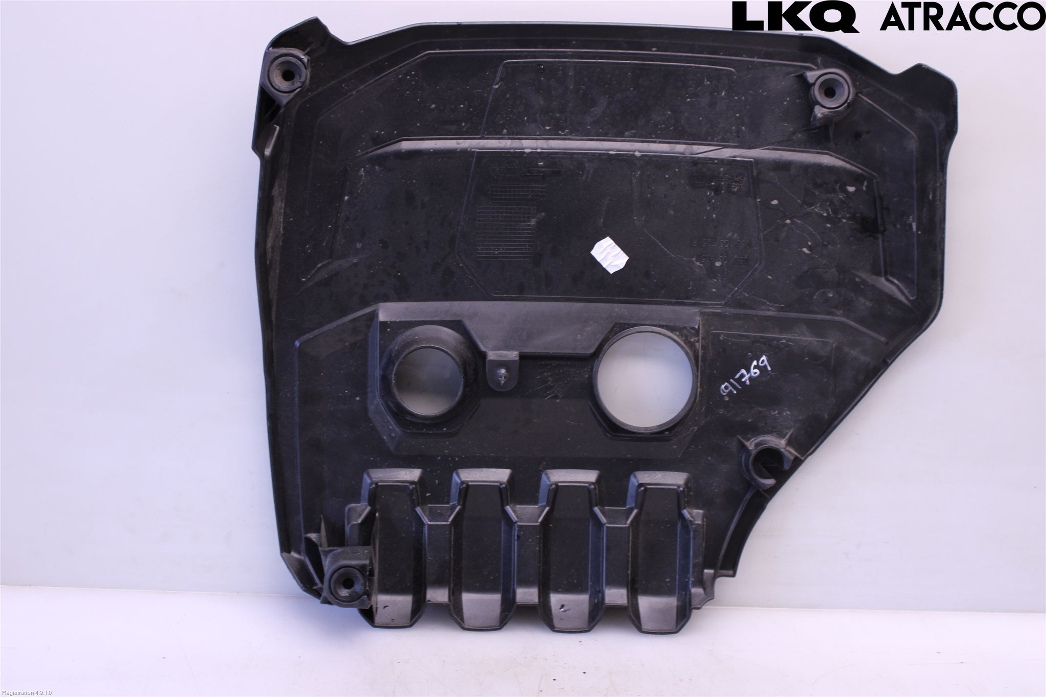 Seat LEON 20- Motorkåpa