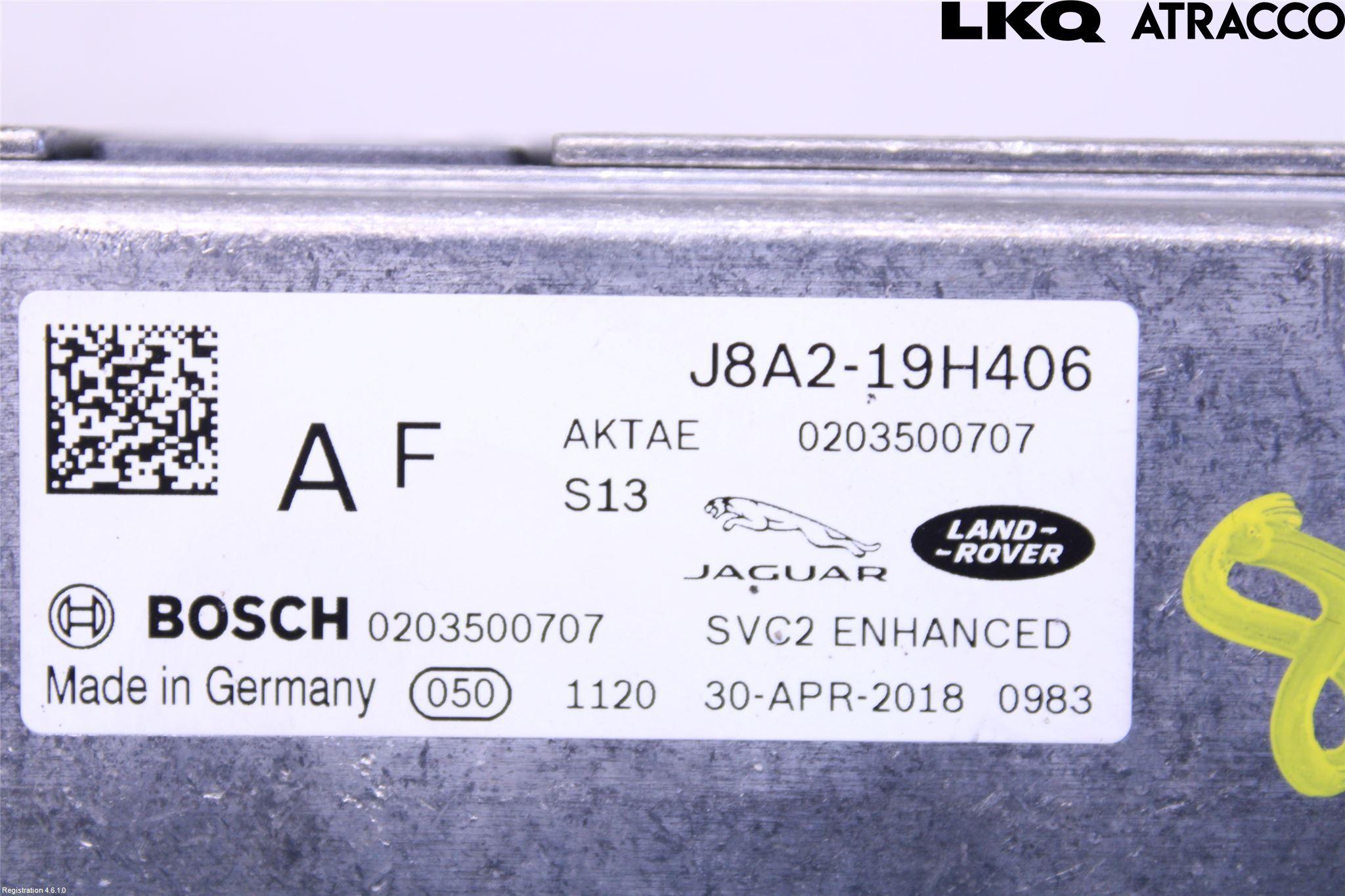 Landrover RANGE ROVER VELAR (L560) 17- Parkeringshjälp Kamera