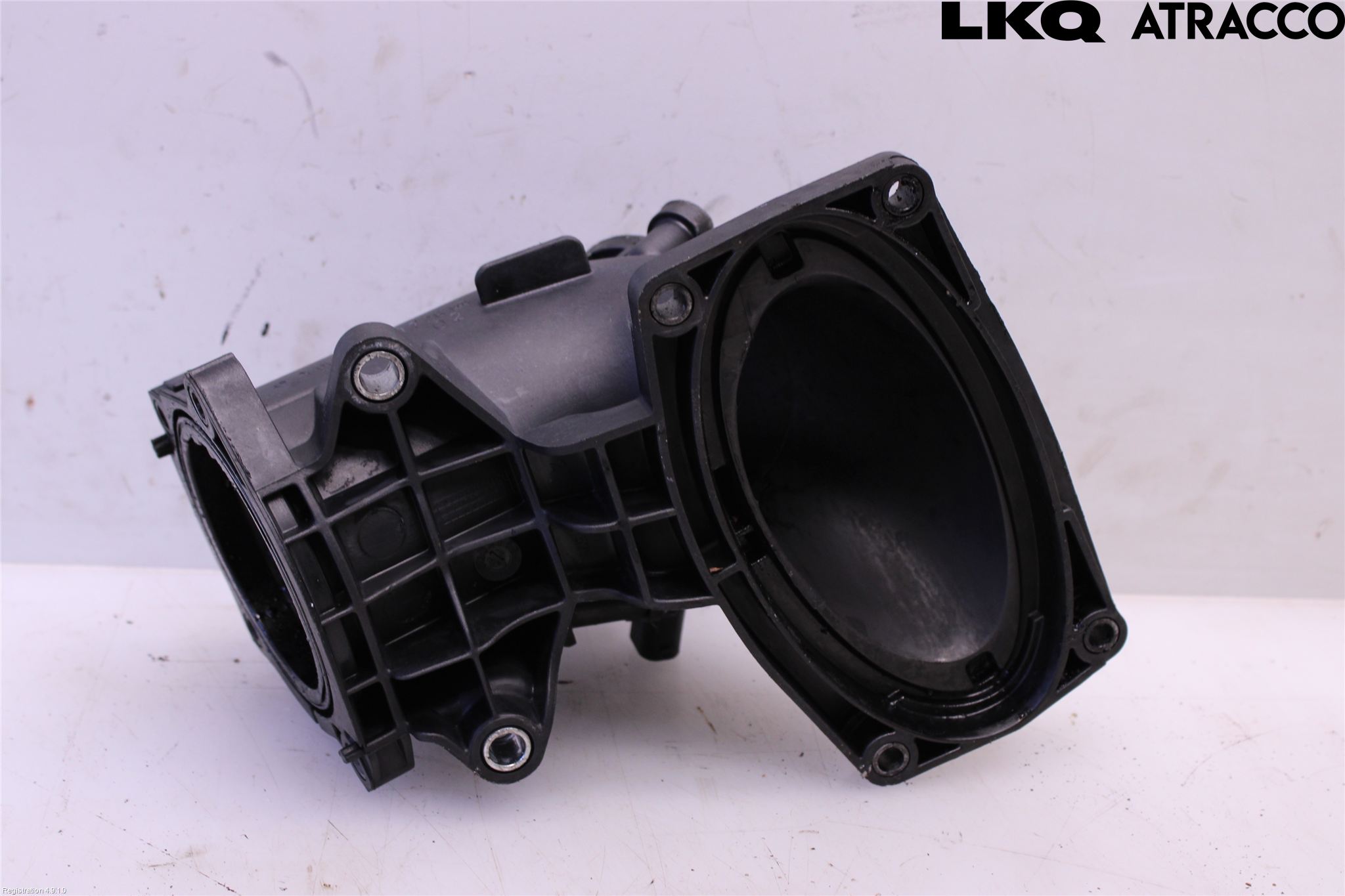 Mercedes-Benz MB SPRINTER (W906) 06-18 Laddluft-Intercoolerrör