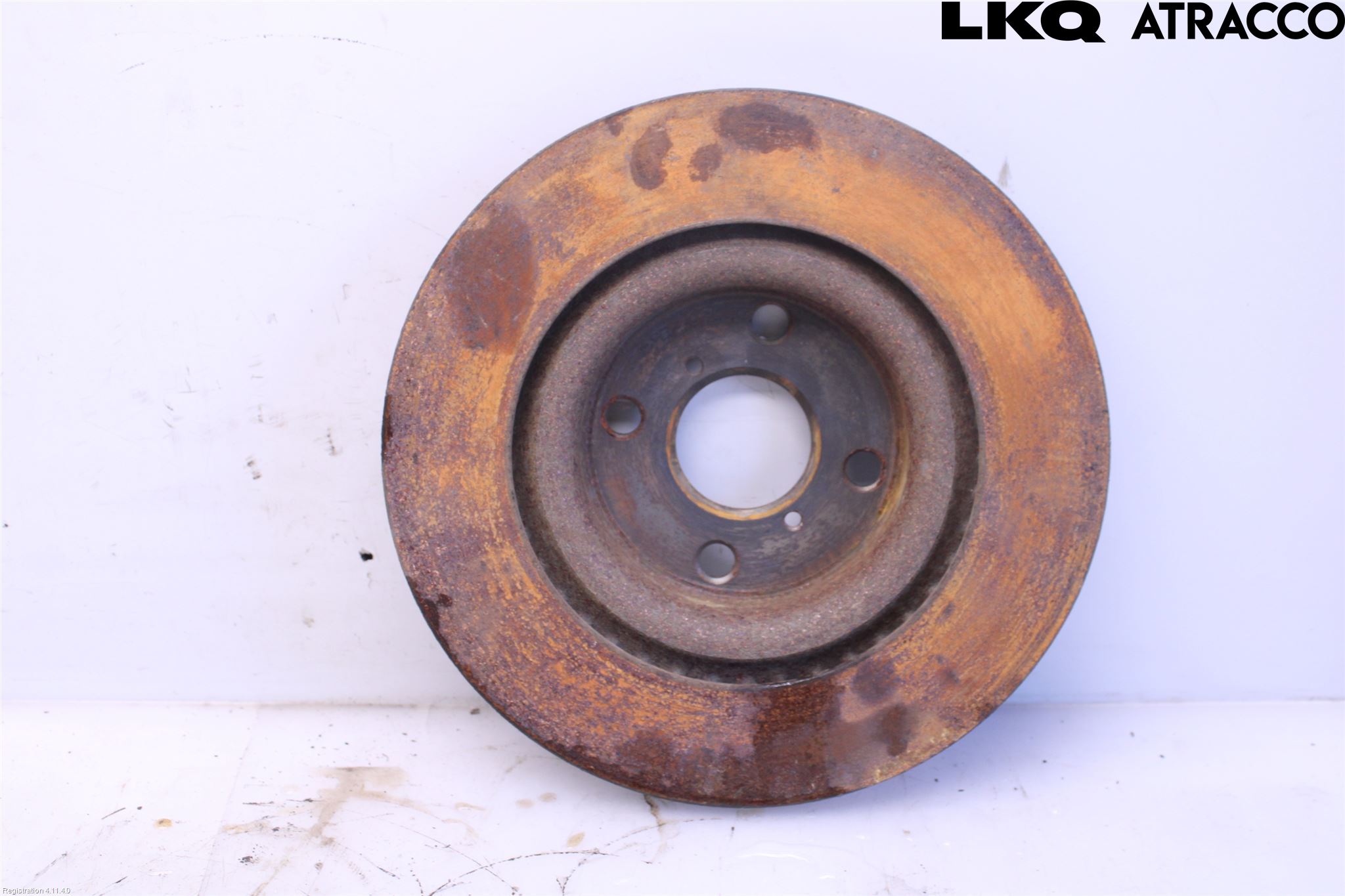 Toyota YARIS XP130 15-20 Bromsskiva Fram