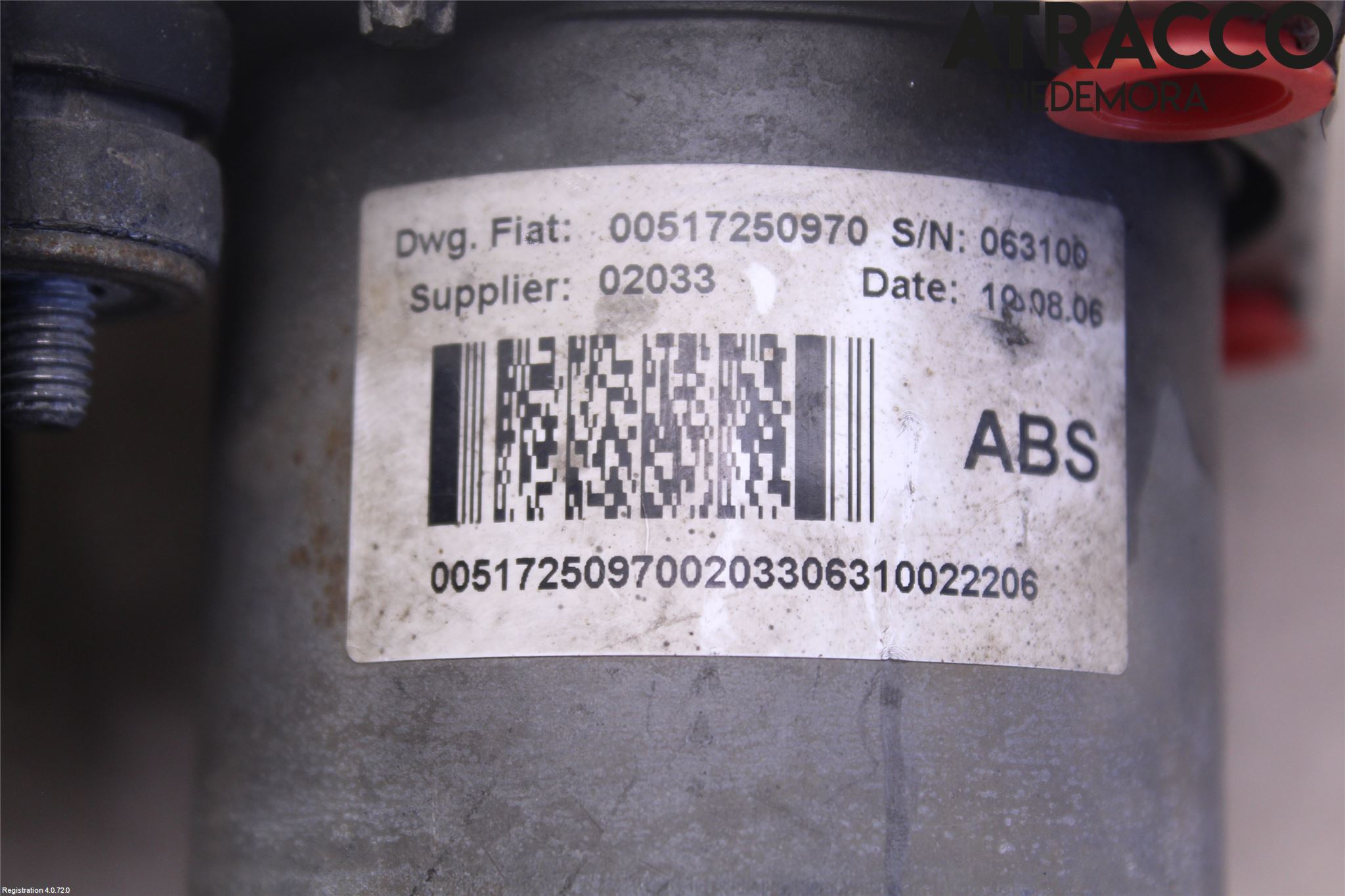 Peugeot BOXER      02- Abs Hydraulaggregat