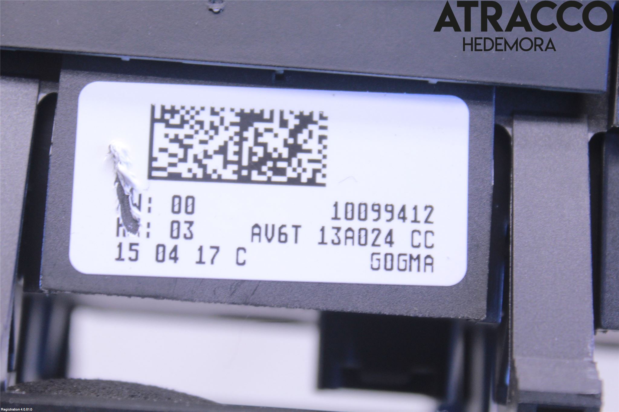 Ford C-MAX ll 15-19 Strömställare Ljus