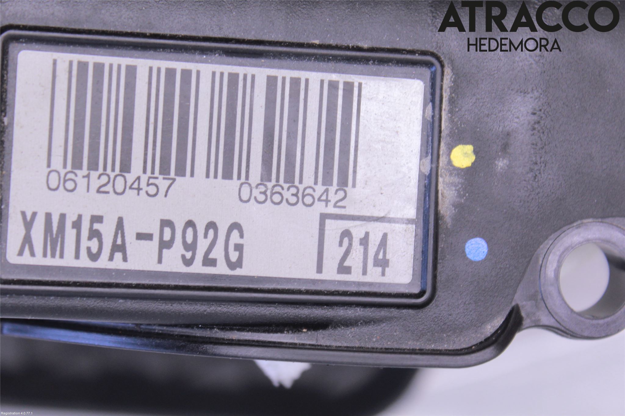 Toyota YARIS XP21 20- Topplock Bensin