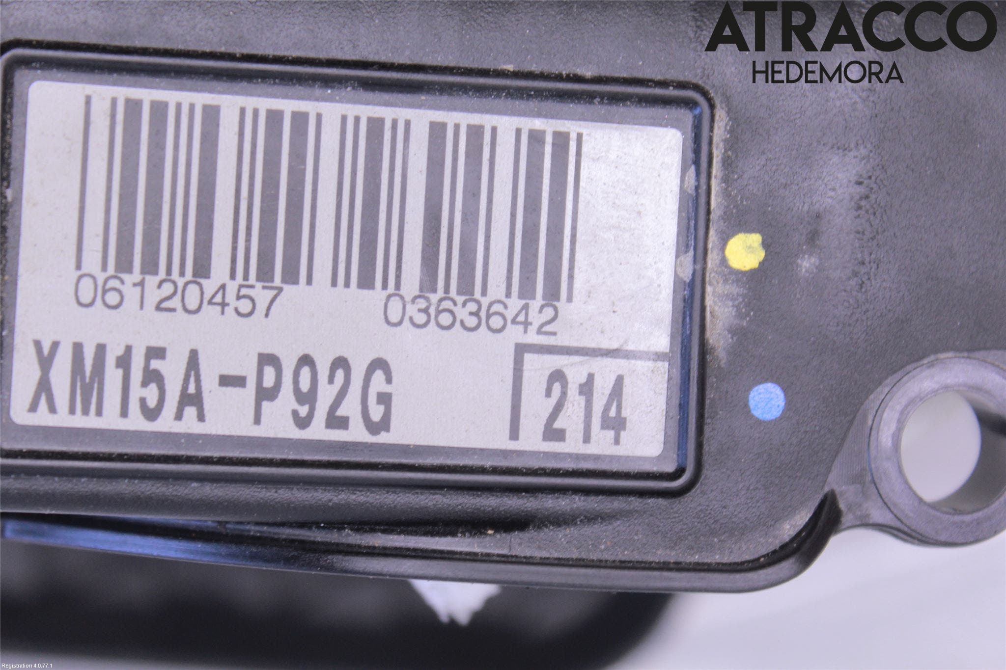 Toyota YARIS XP21 20- Topplock Bensin