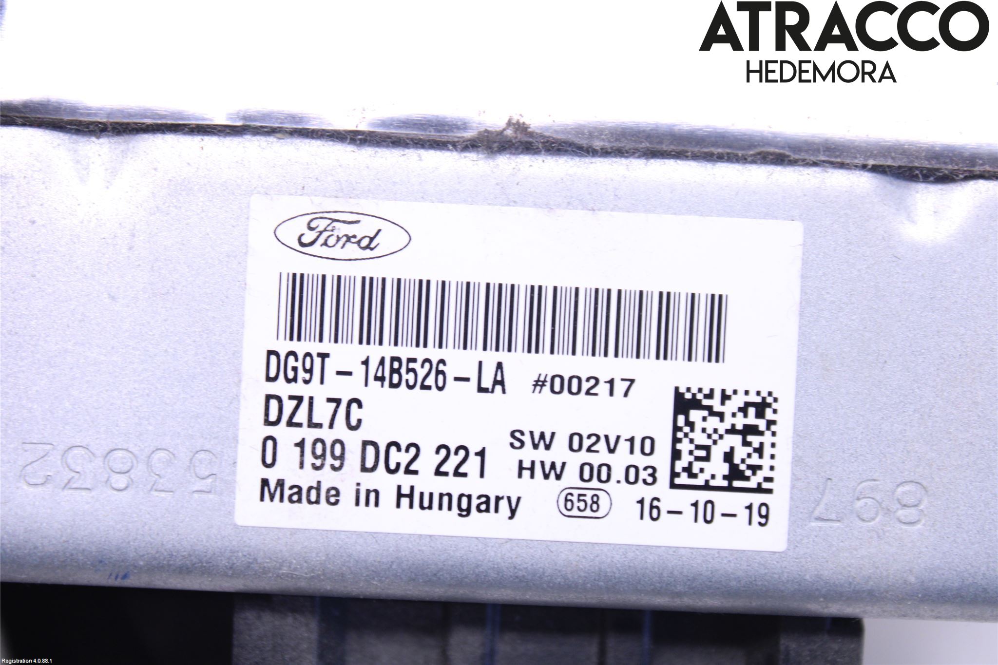 Ford MONDEO 15-22 Styrenhet Start/Stopp