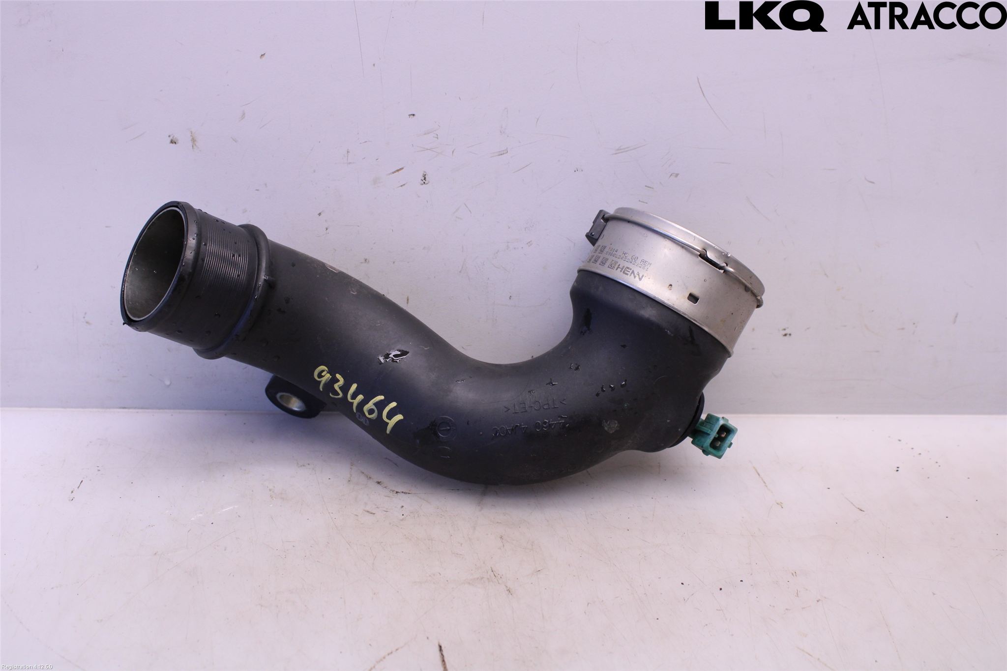 Nissan NAVARA, TREK-1 17-21 Laddluft-Intercoolerrör