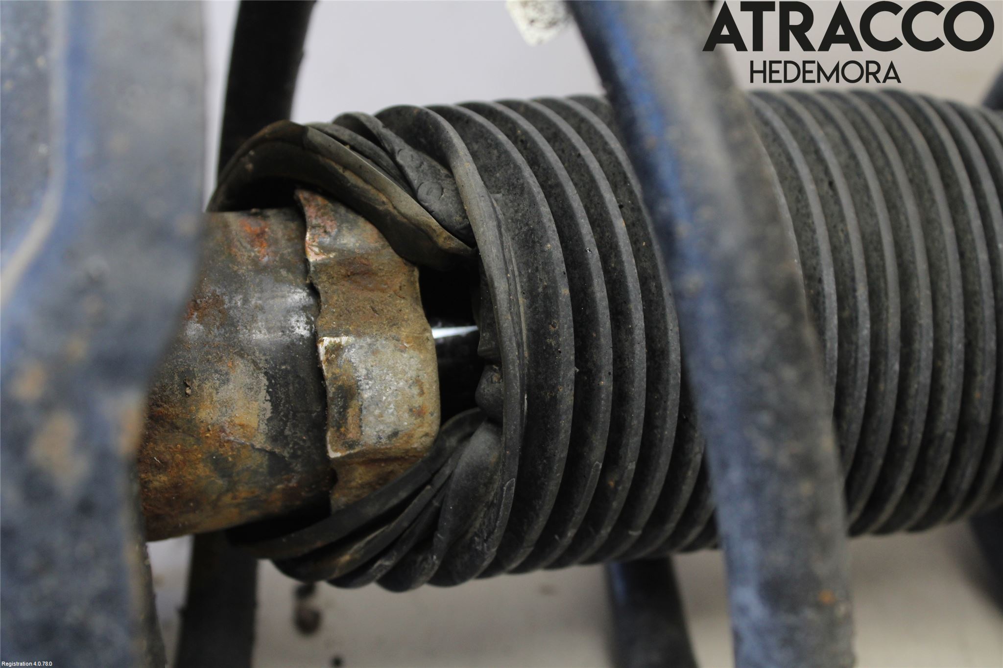 Opel INSIGNIA 17- Fjäderben Fram Höger