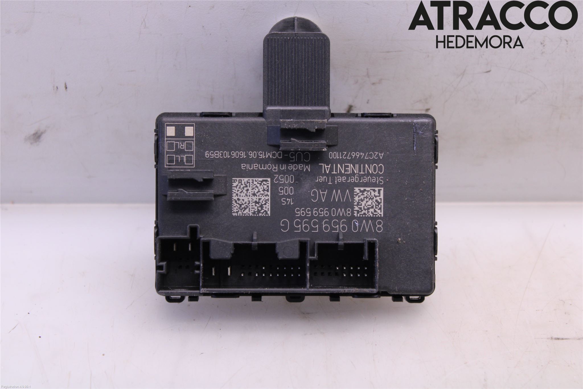 Audi A4/S4 B9 16-19 Styrenhet Dörr