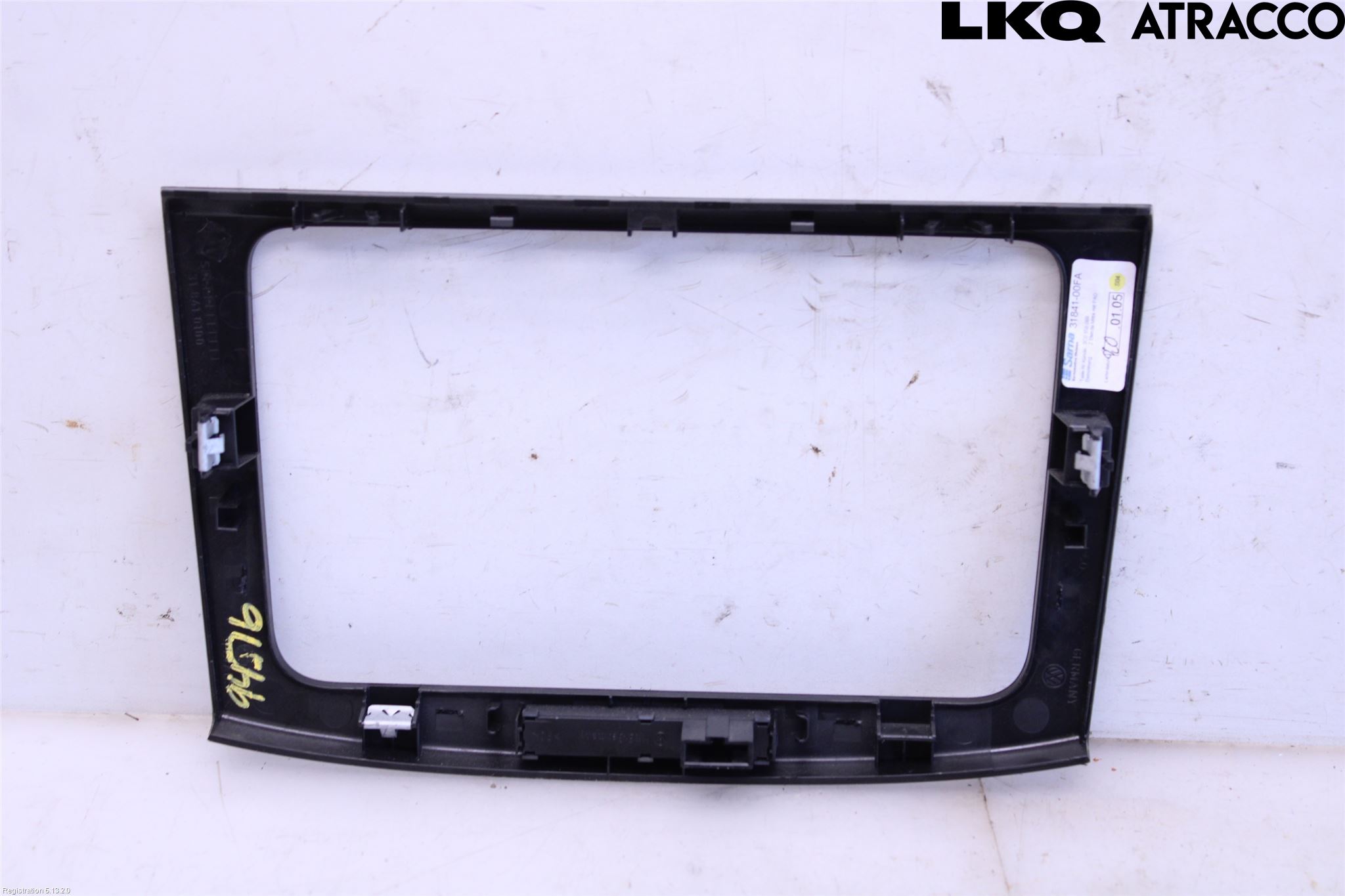 Volkswagen VW PASSAT 05-11 Instrument-Radio Sarg