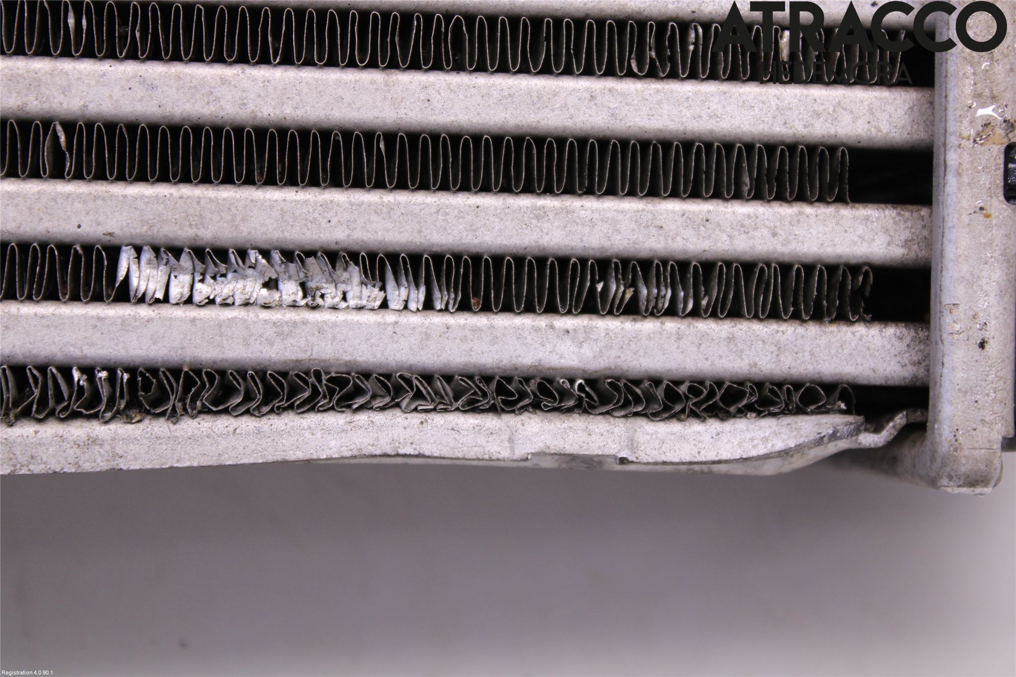 Nissan NV200/NV200 COMBI Laddluft-Intercooler Kyl