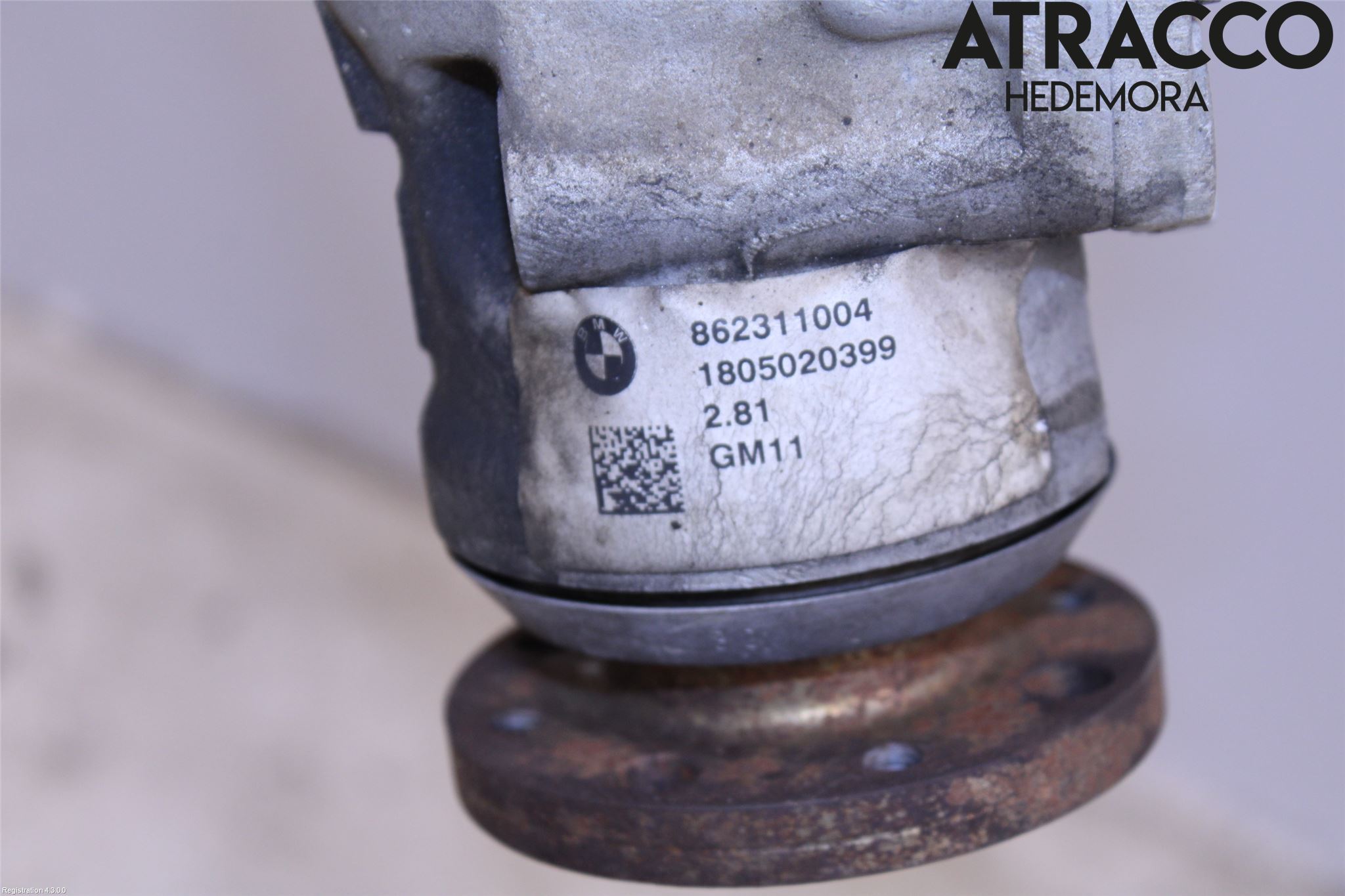 BMW 7 G11/G12 15-22 Framvagn Diffrential