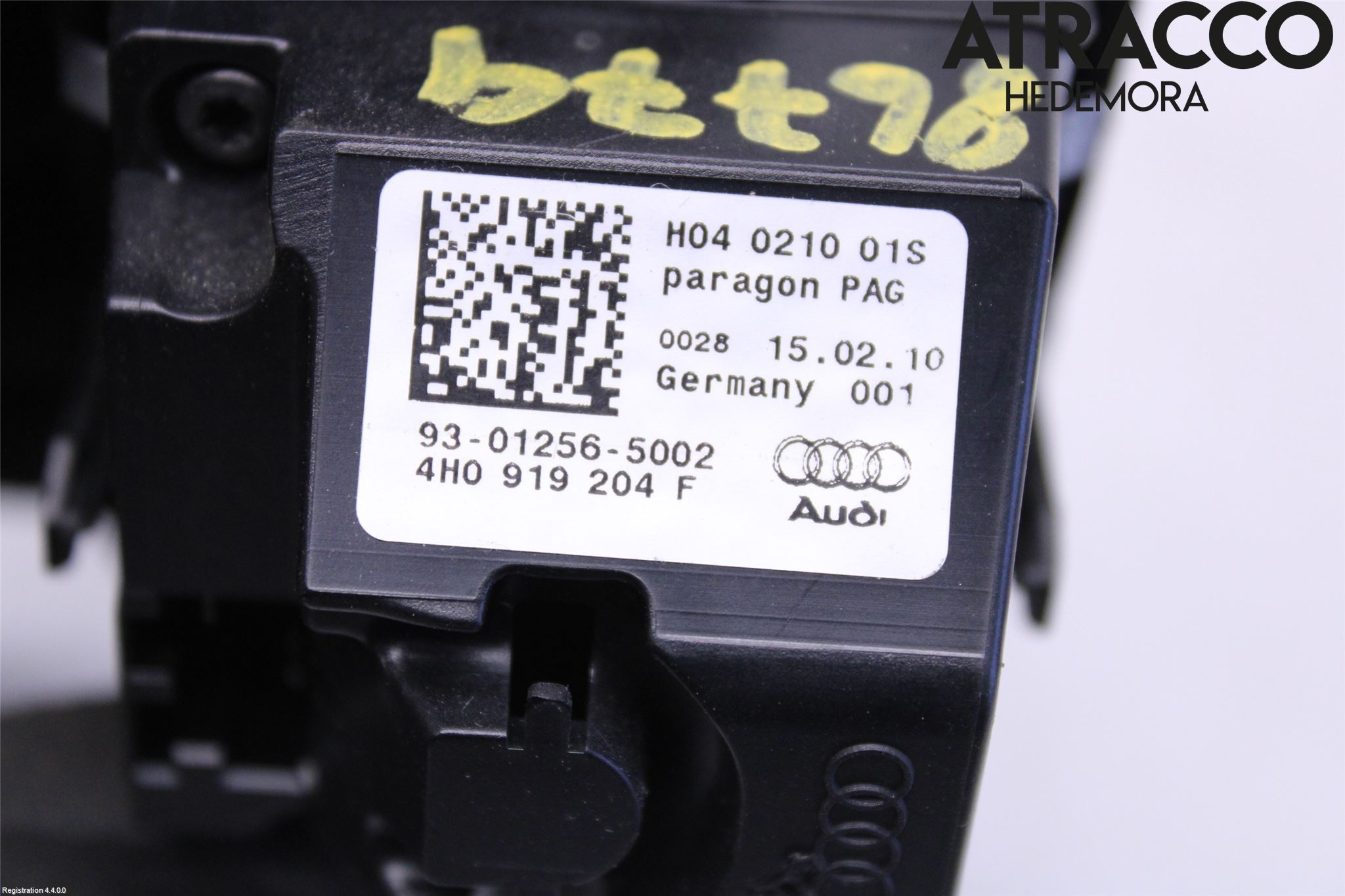 Audi A8/S8 4H 10-17 Instrument Klocka