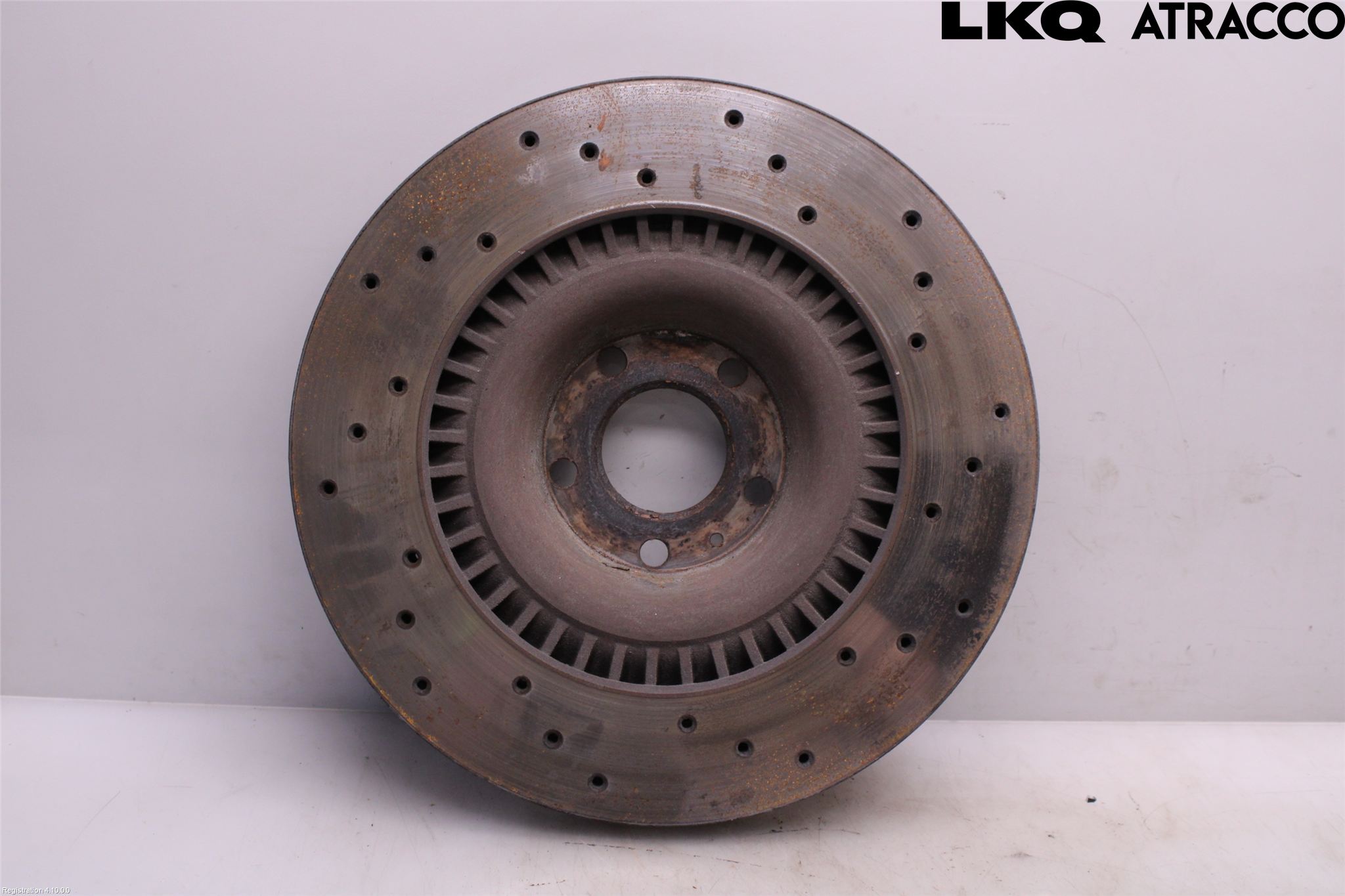 Audi A8/S8 4E  02-09 Bromsskiva Fram