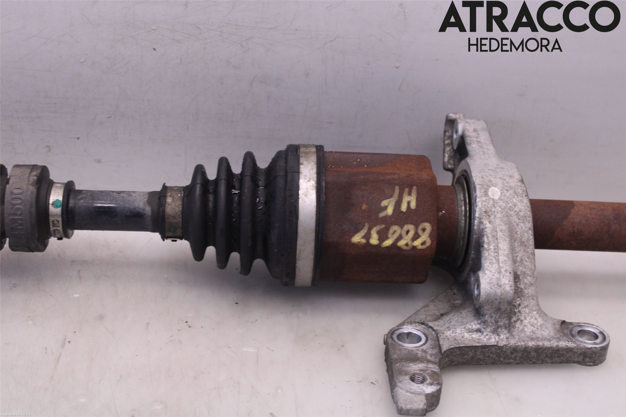 Nissan QASHQAI 14-17 Drivaxel Fram Höger