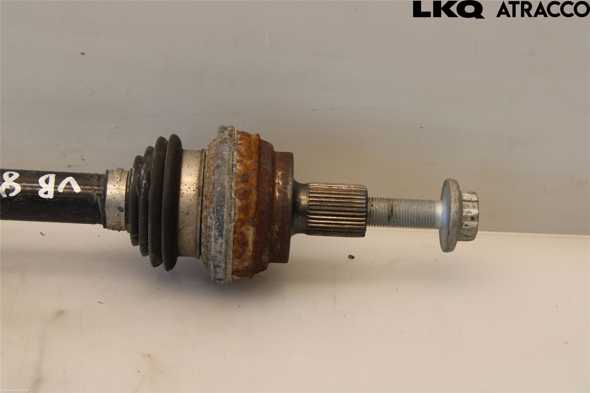 Volkswagen VW TIGUAN 16-24 Drivaxel Bak Vänster