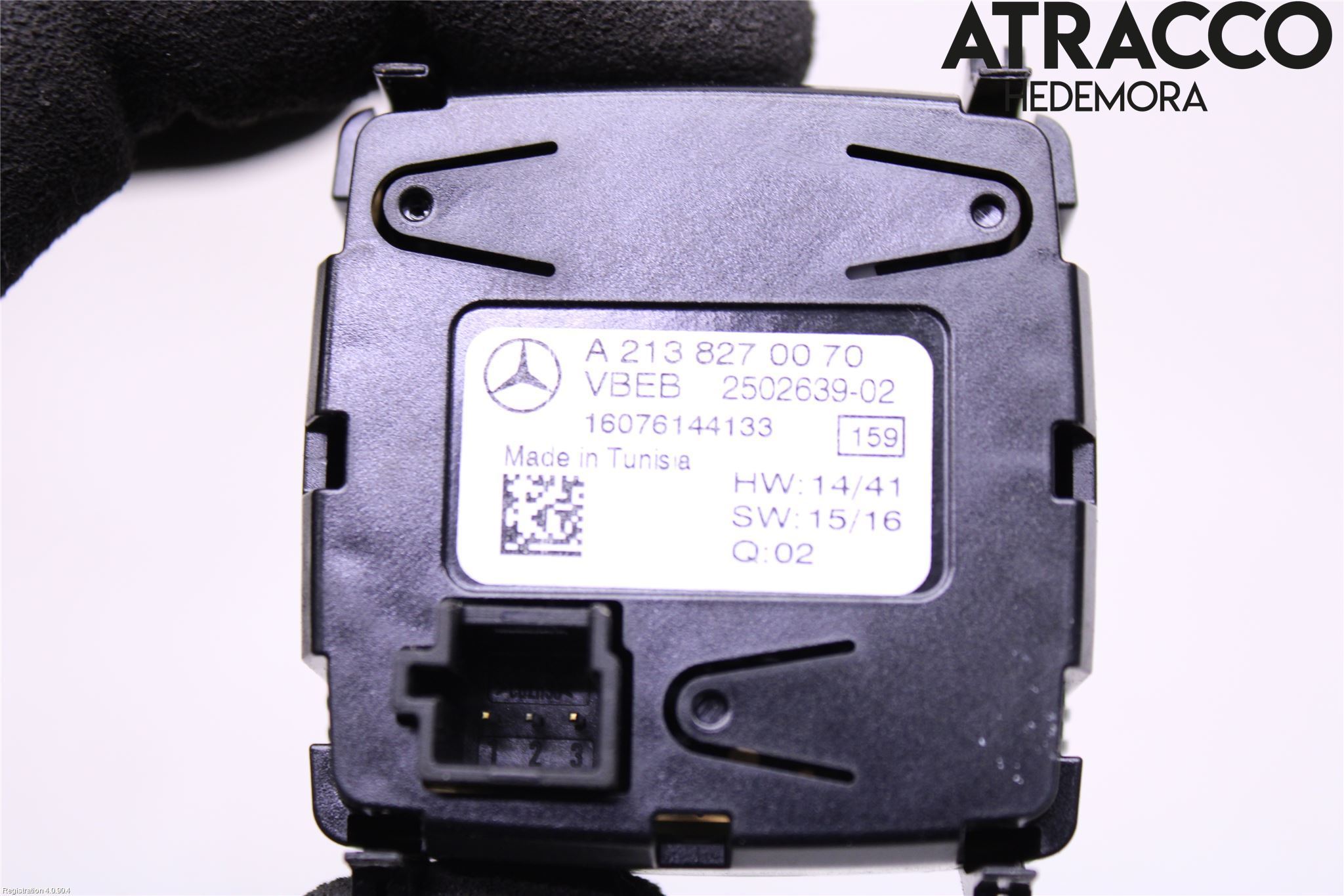 Mercedes-Benz MB C-KLASS (W205) 14-21 Instrument Klocka