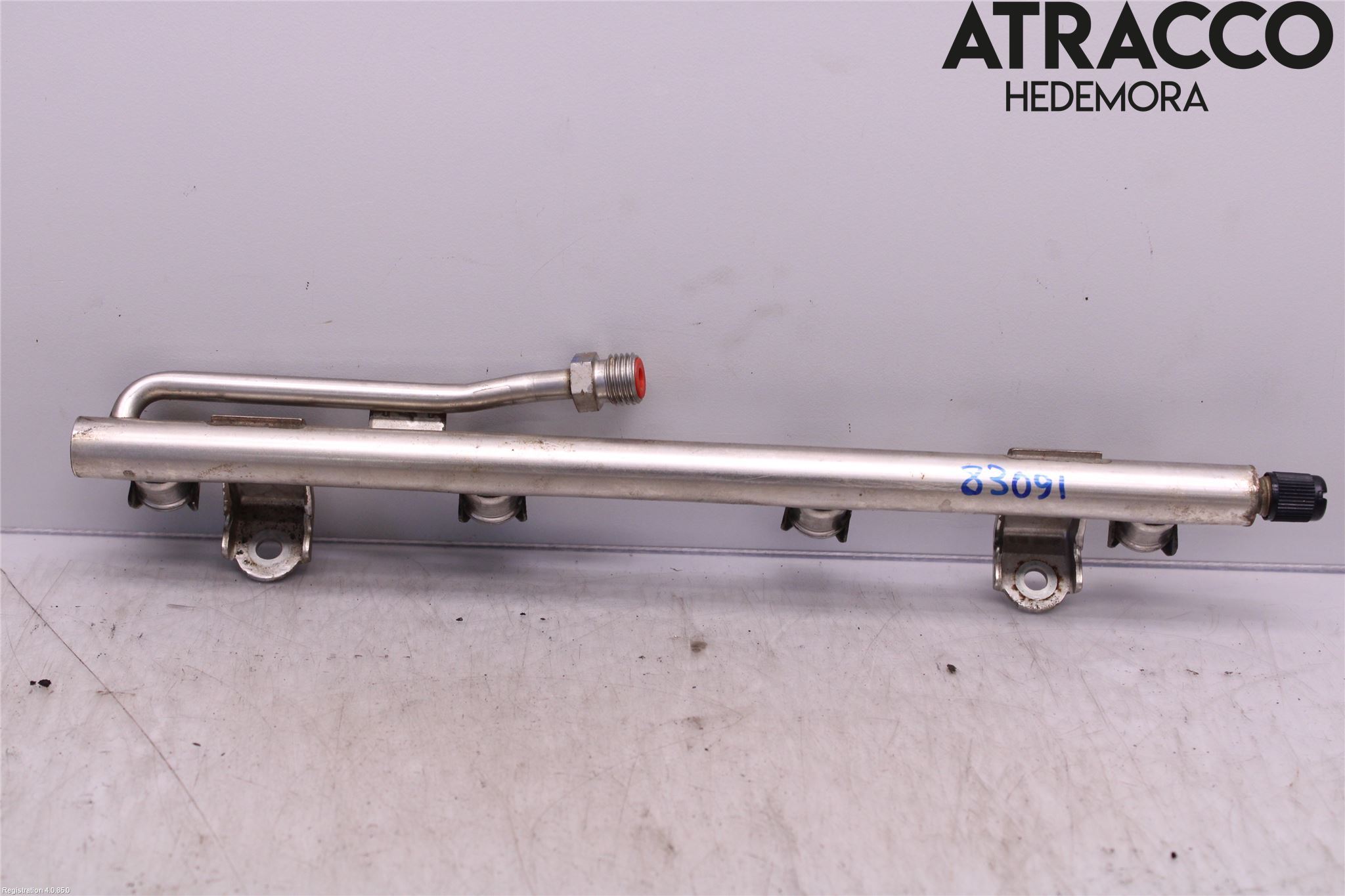 Audi A4/S4 01-05 Injspridarrör