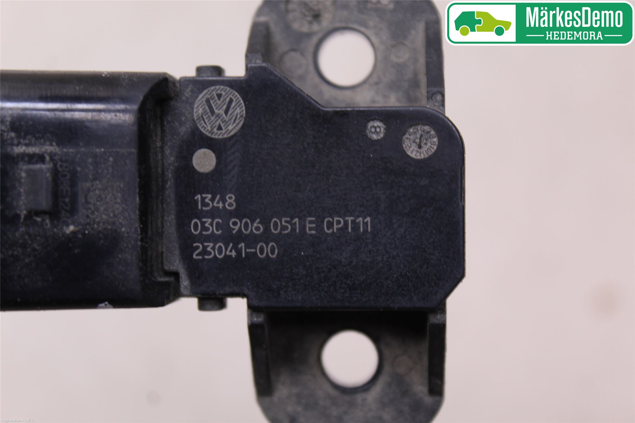 Volkswagen VW GOLF VI 09-13 Givare Laddluftstryck