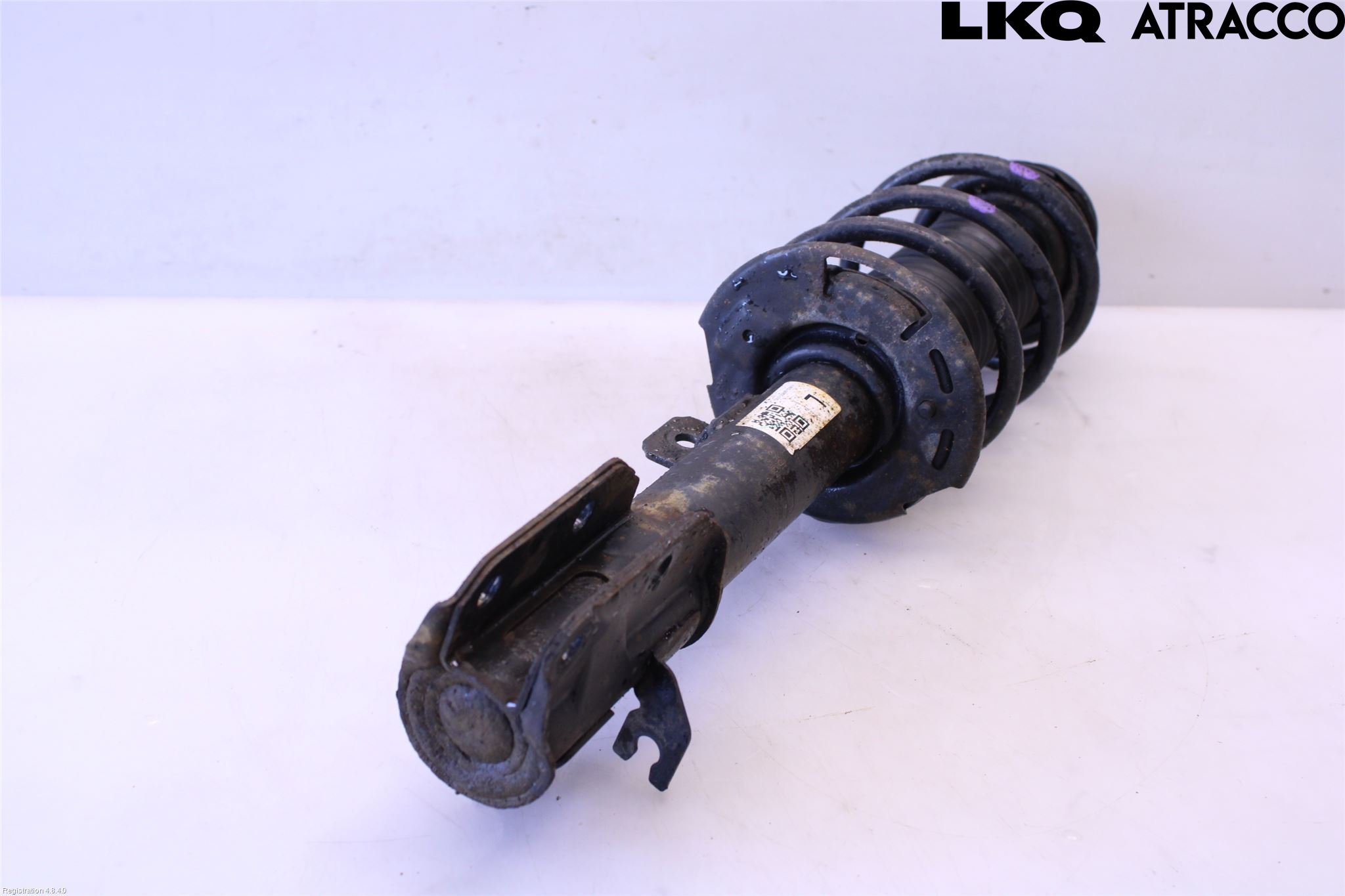 Suzuki SWIFT 17-24 Fjäderben Fram Vänster