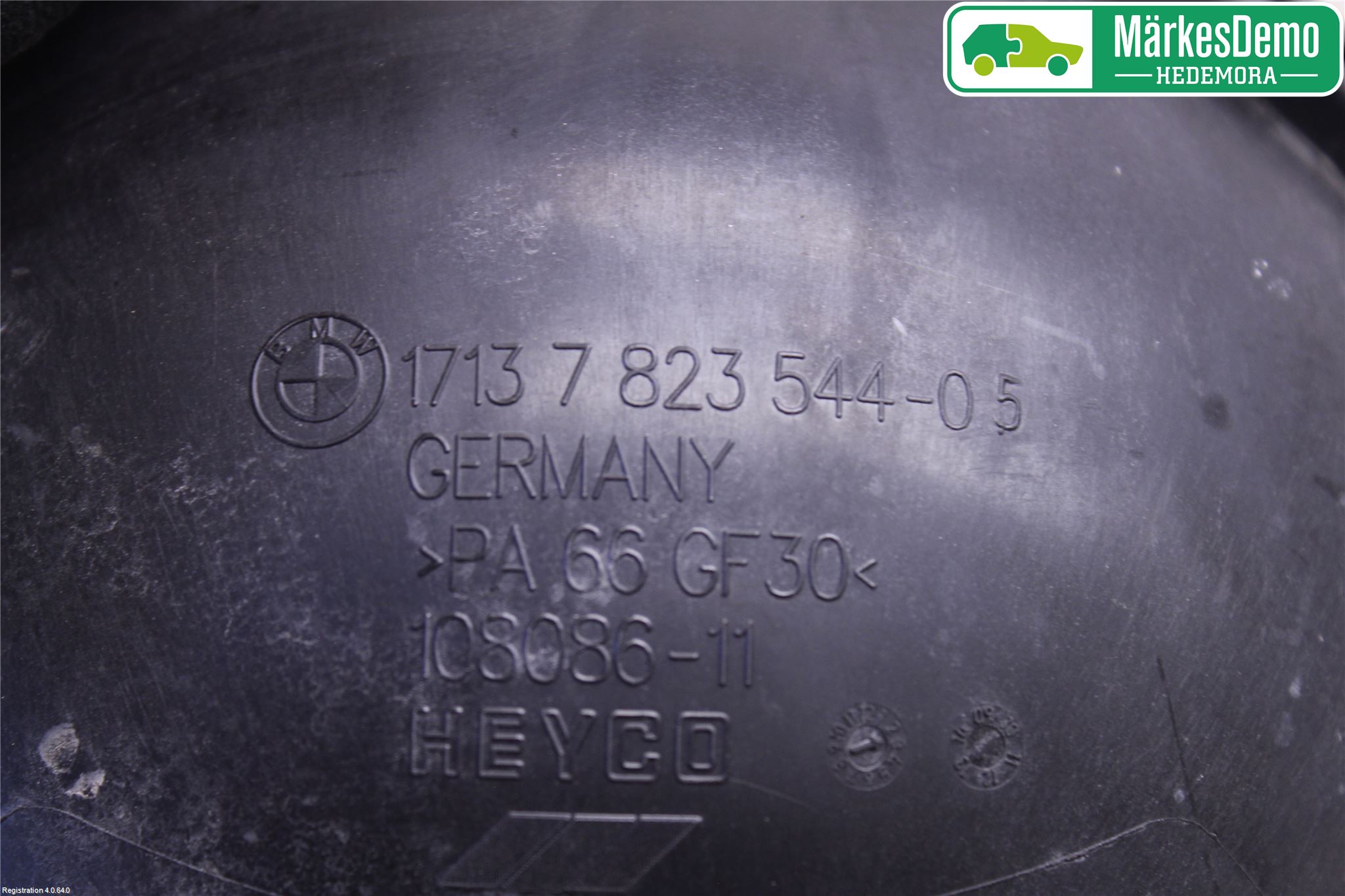 BMW X3 F25 10-17 Expansionstank